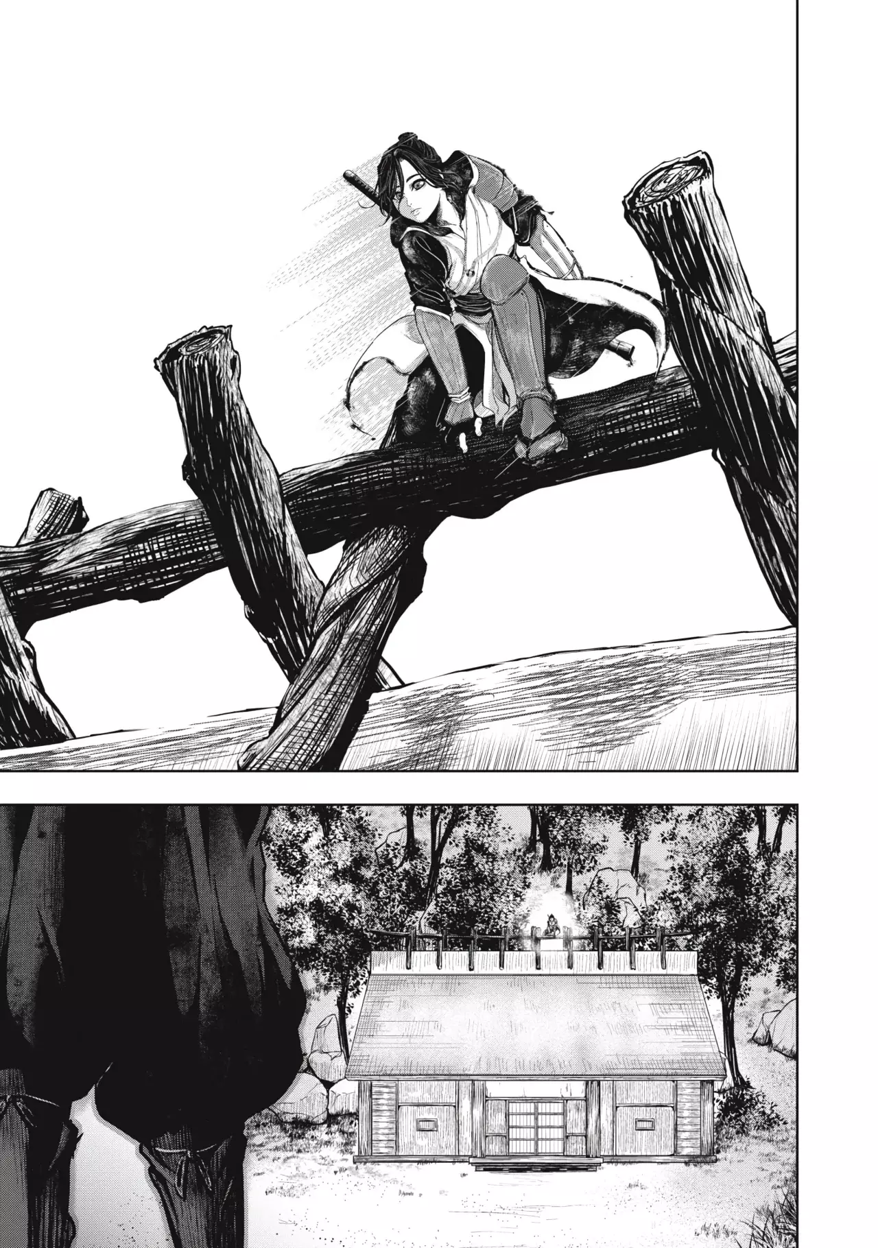 Assassin's Creed Shadows: Iga no Monogatari Capítulo 1 - Página 62 en español