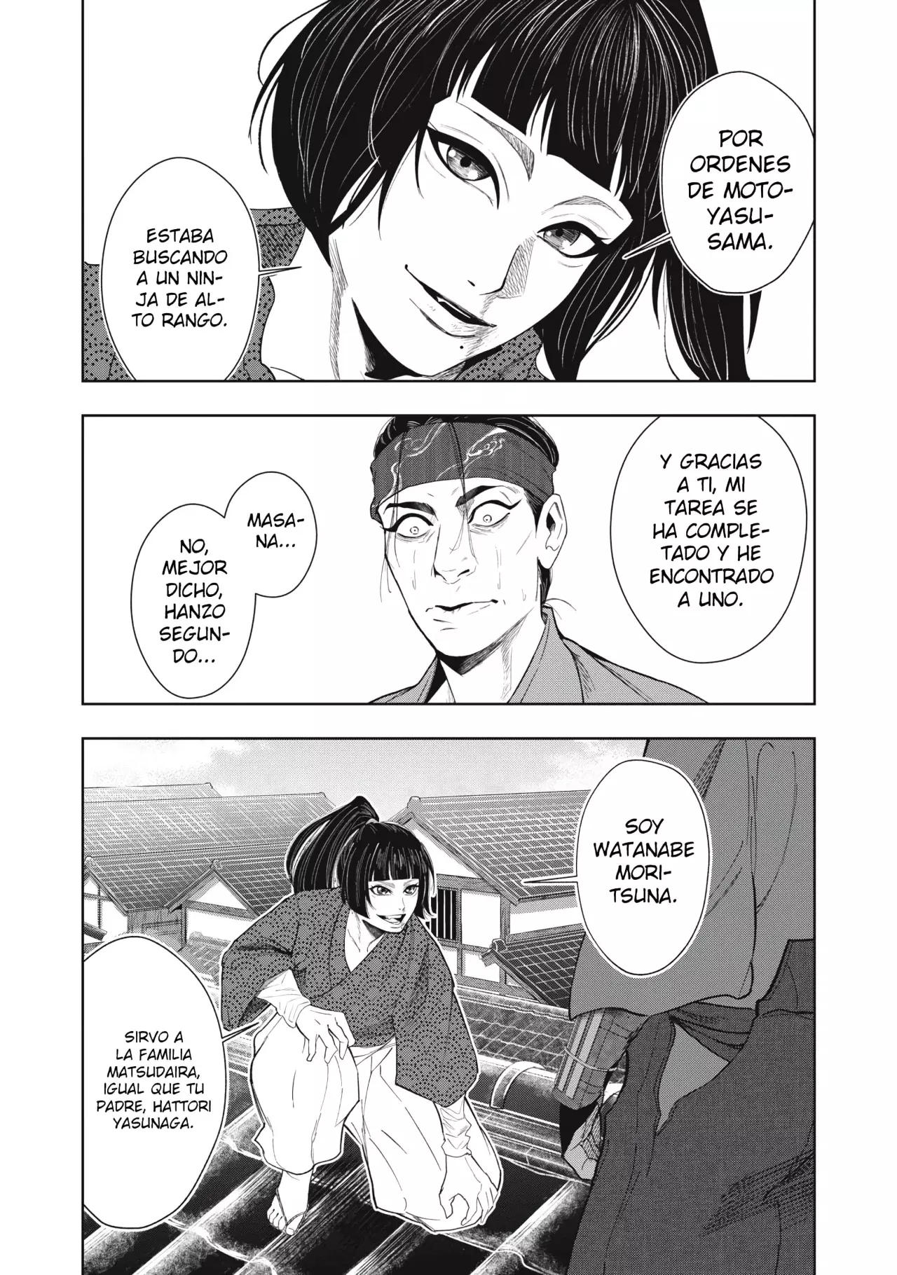 Assassin's Creed Shadows: Iga no Monogatari Capítulo 10 - Página 12 en español