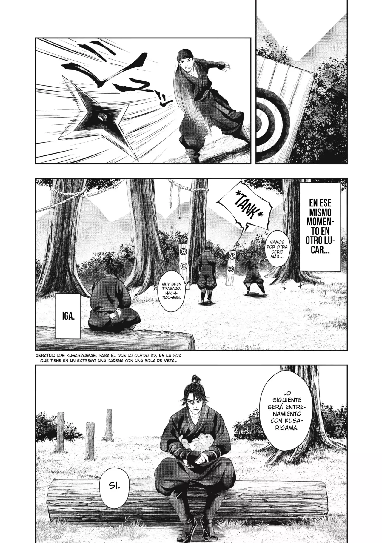 Assassin's Creed Shadows: Iga no Monogatari Capítulo 10 - Página 14 en español
