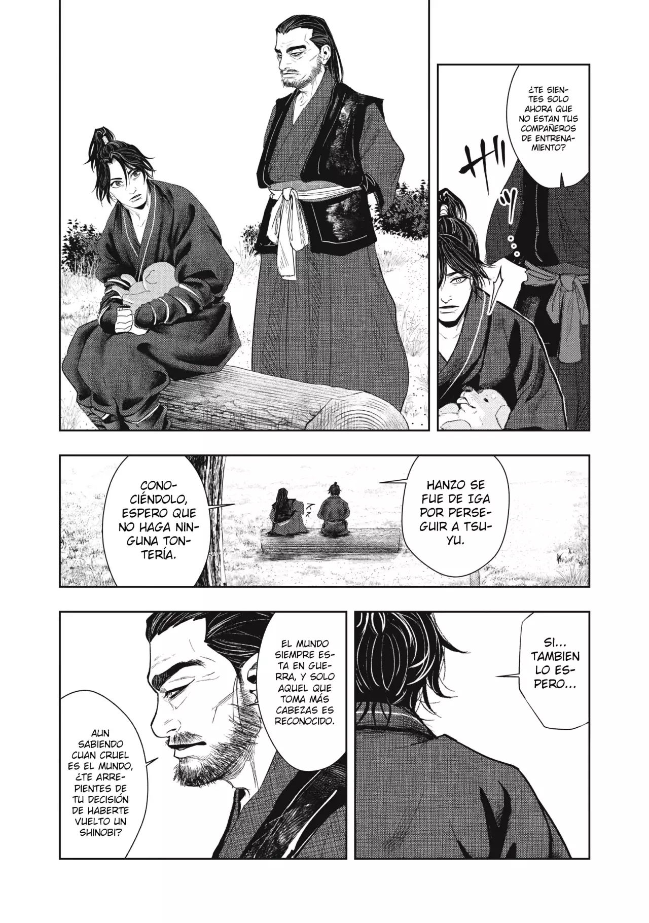 Assassin's Creed Shadows: Iga no Monogatari Capítulo 10 - Página 15 en español