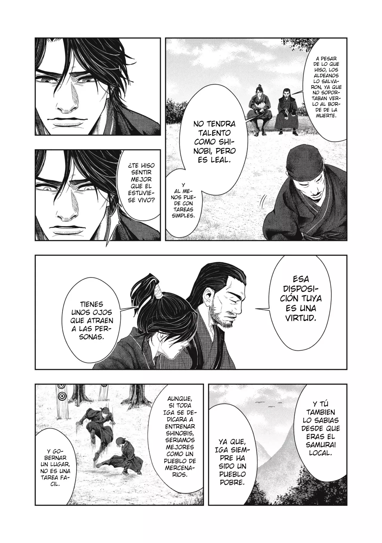 Assassin's Creed Shadows: Iga no Monogatari Capítulo 10 - Página 18 en español
