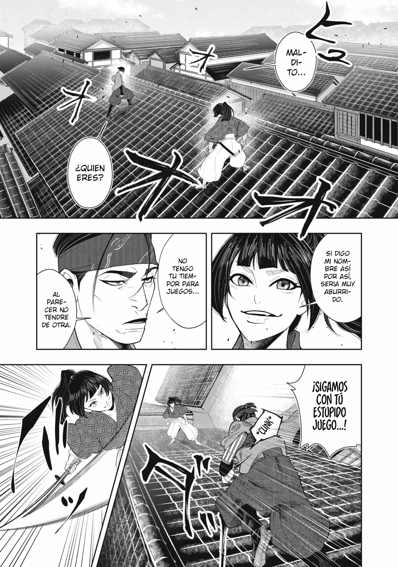 Assassin's Creed Shadows: Iga no Monogatari Capítulo 10 - Página 7 en español