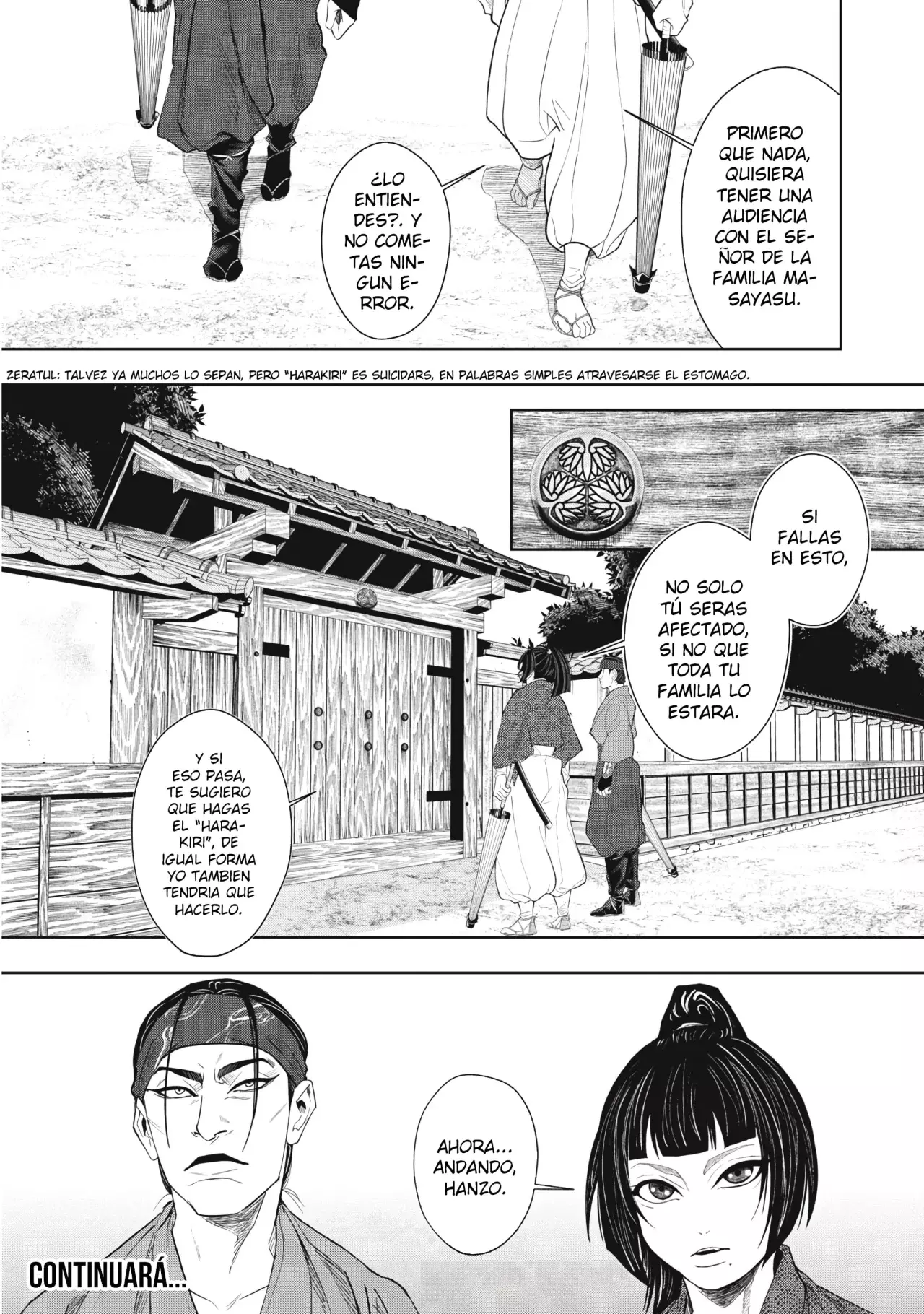 Assassin's Creed Shadows: Iga no Monogatari Capítulo 11 - Página 18 en español