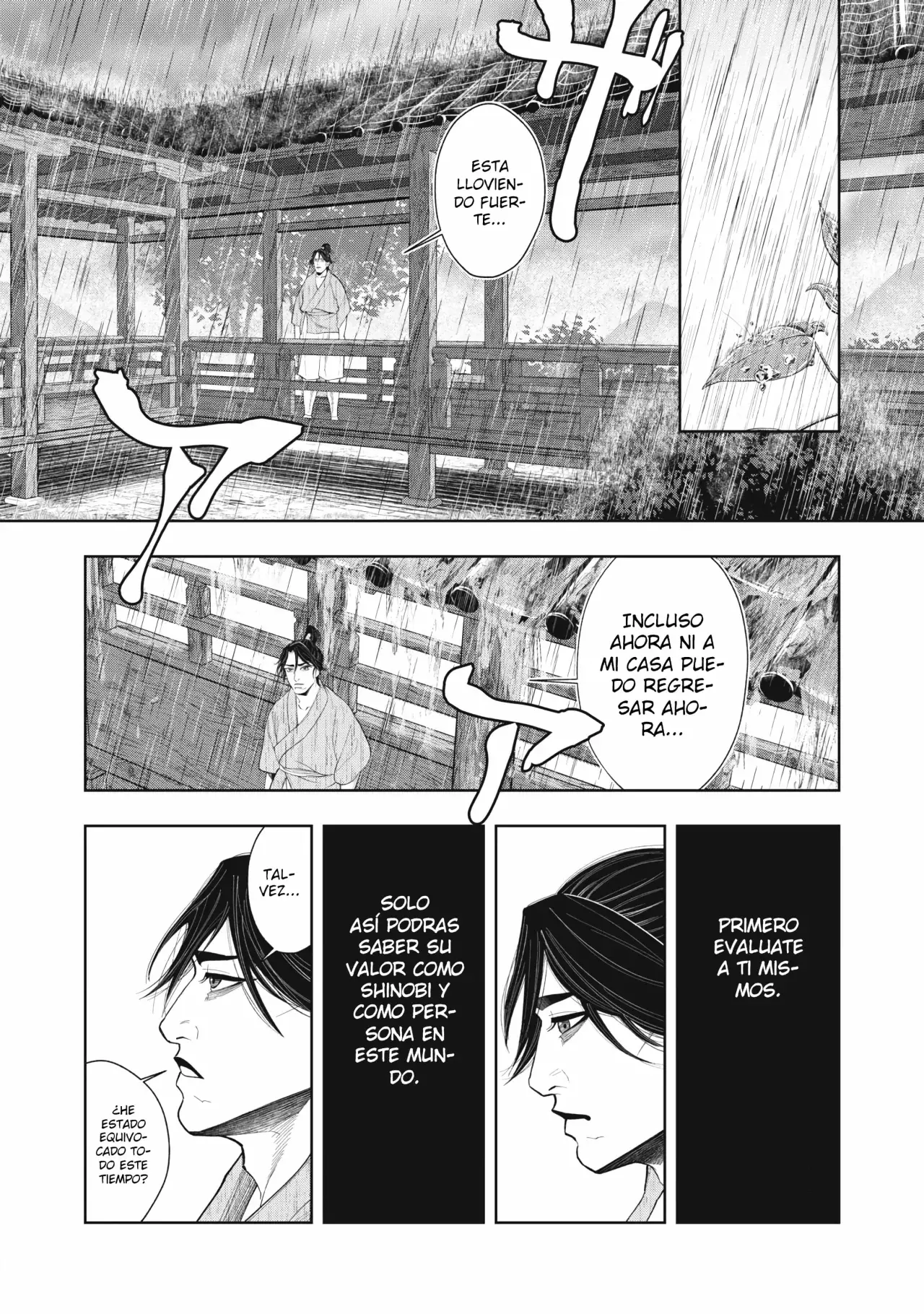 Assassin's Creed Shadows: Iga no Monogatari Capítulo 11 - Página 3 en español