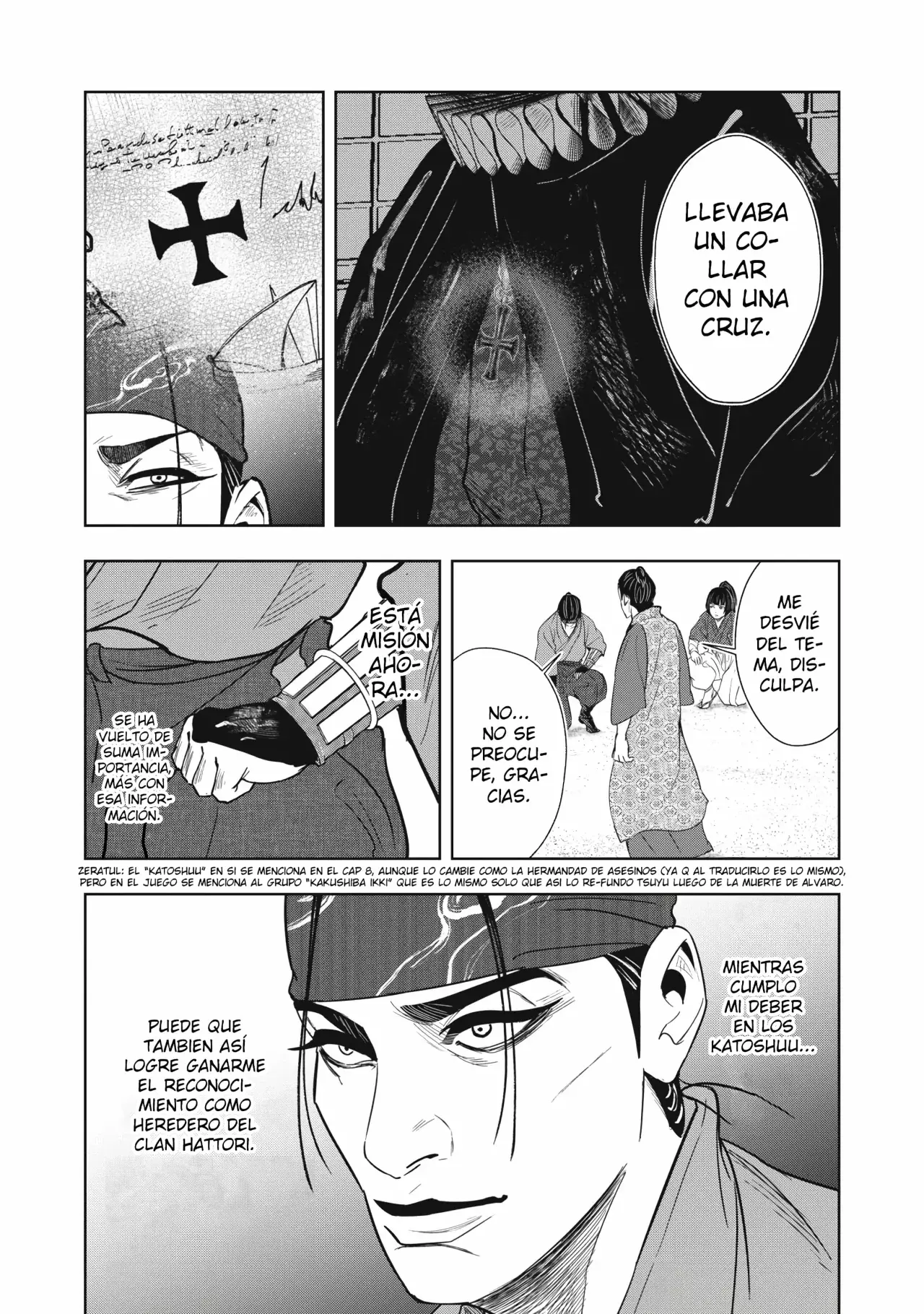 Assassin's Creed Shadows: Iga no Monogatari Capítulo 12 - Página 13 en español