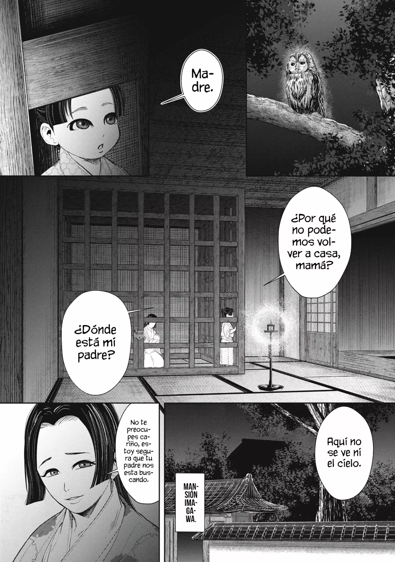 Assassin's Creed Shadows: Iga no Monogatari Capítulo 12 - Página 3 en español