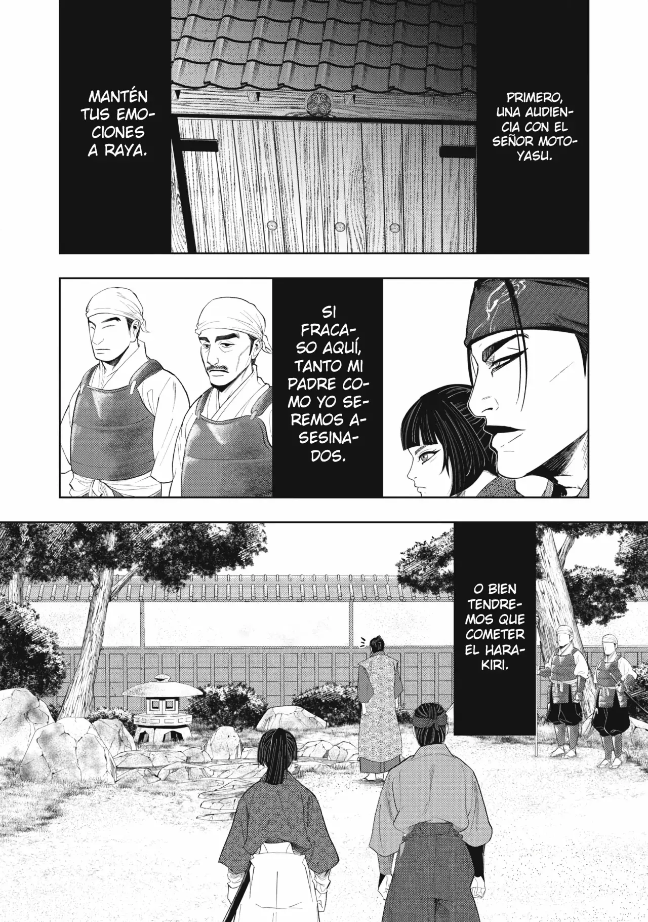 Assassin's Creed Shadows: Iga no Monogatari Capítulo 12 - Página 6 en español