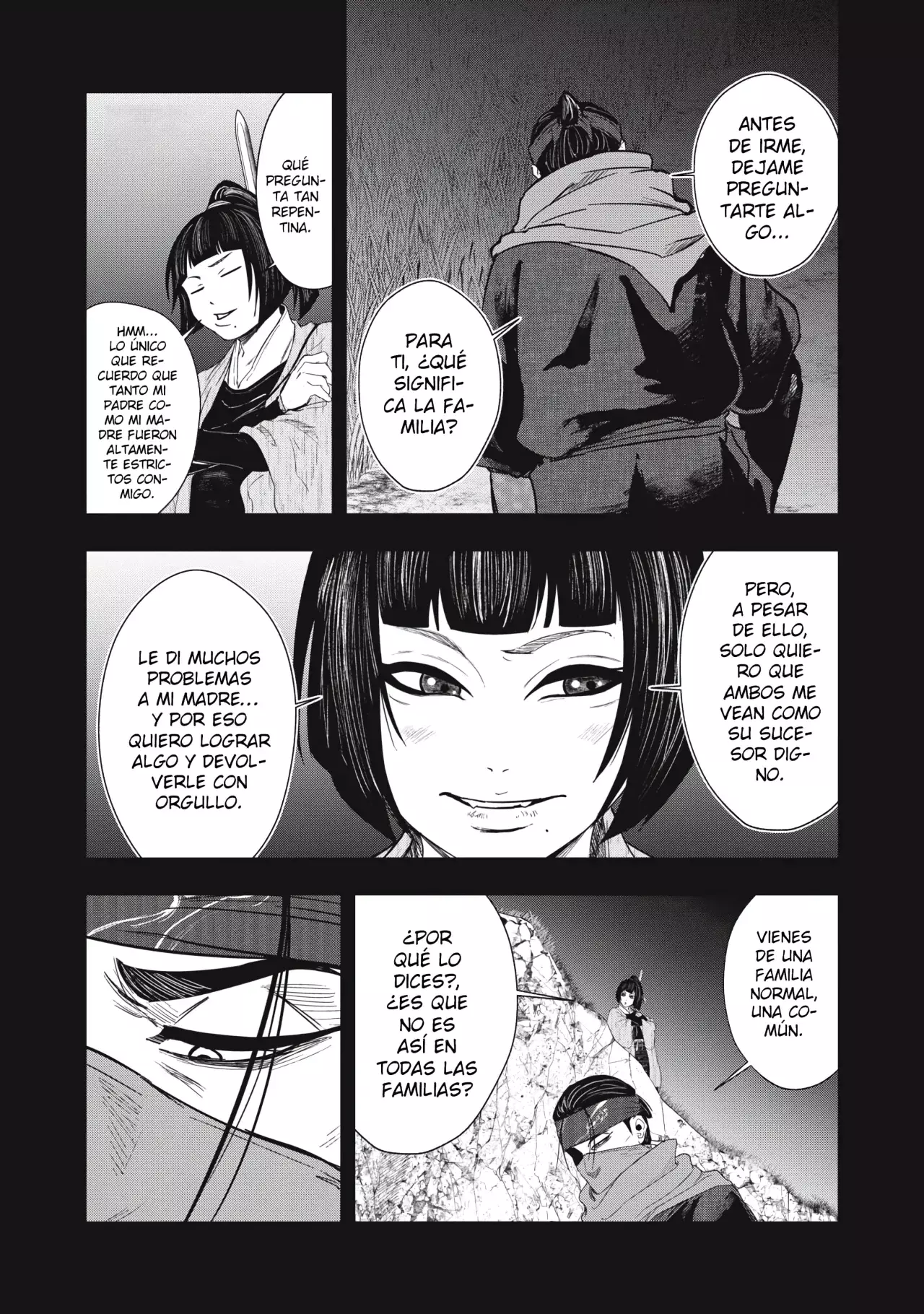Assassin's Creed Shadows: Iga no Monogatari Capítulo 13 - Página 10 en español