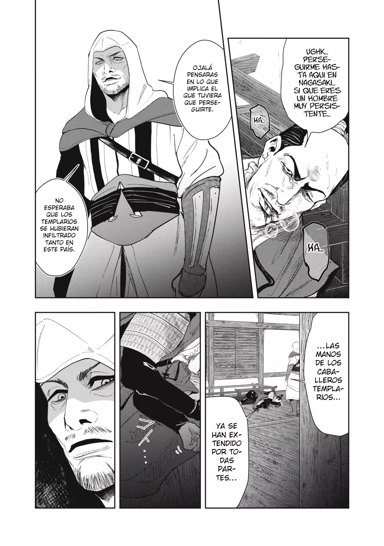 Assassin's Creed Shadows: Iga no Monogatari Capítulo 13 - Página 19 en español
