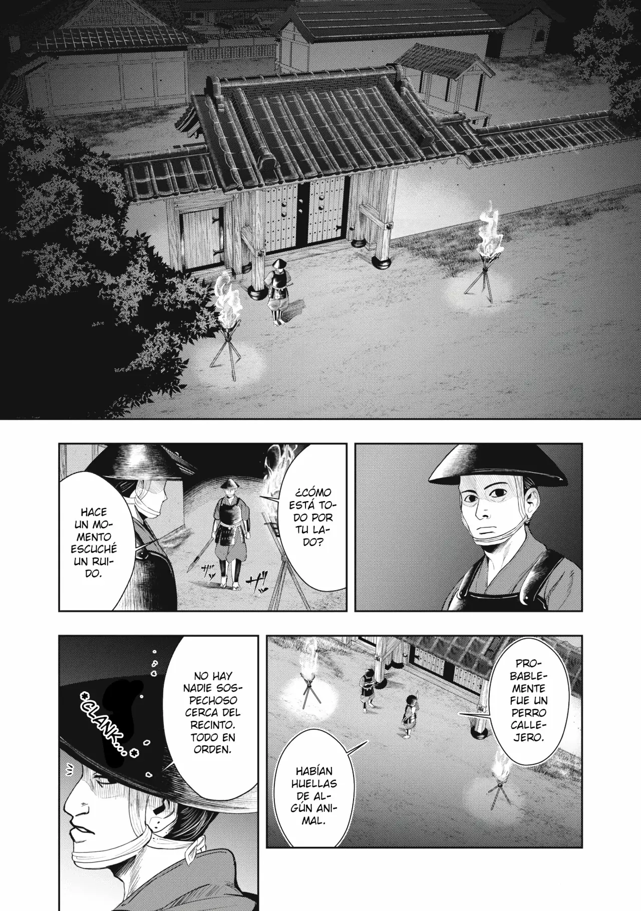 Assassin's Creed Shadows: Iga no Monogatari Capítulo 13 - Página 3 en español