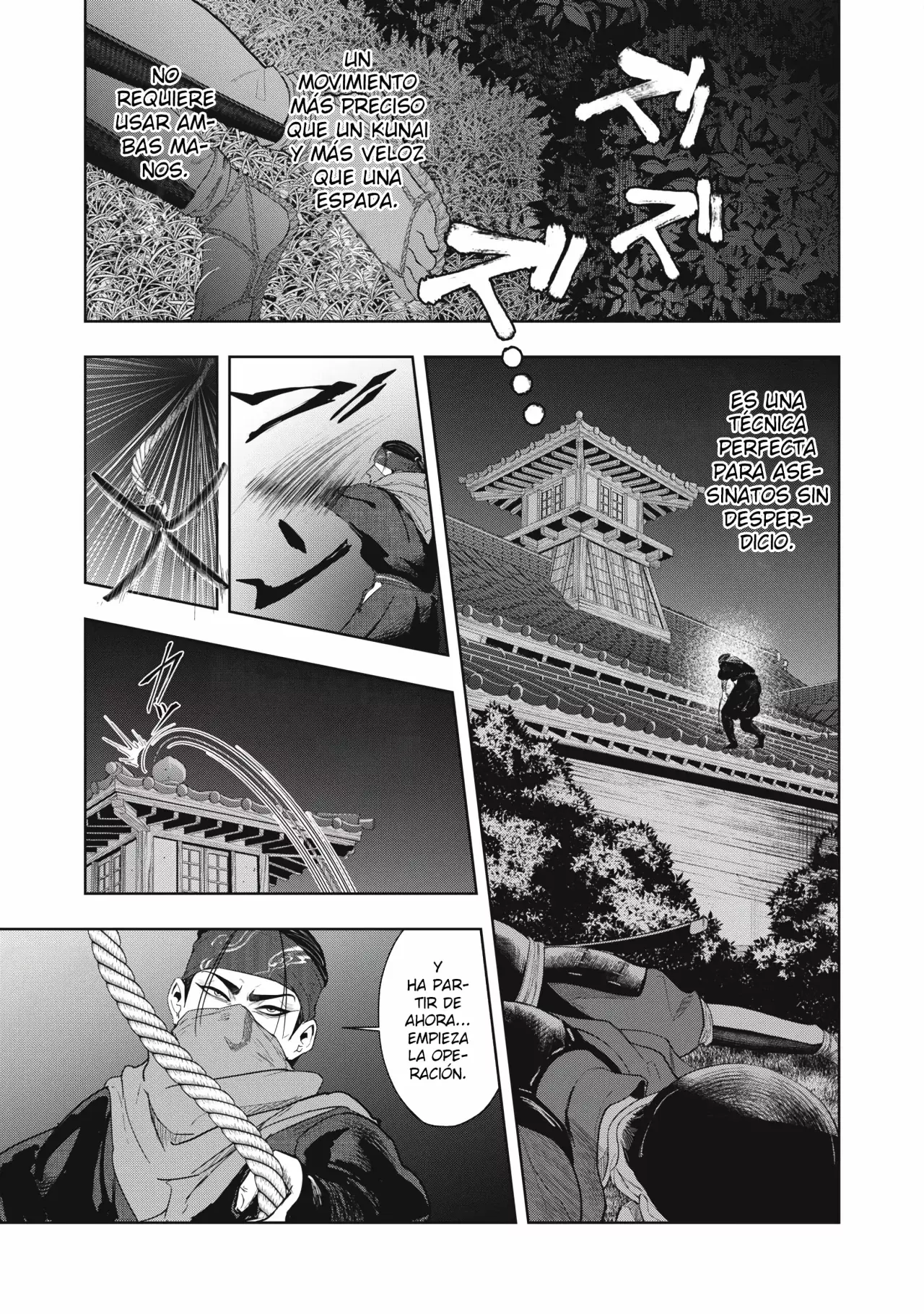 Assassin's Creed Shadows: Iga no Monogatari Capítulo 13 - Página 6 en español