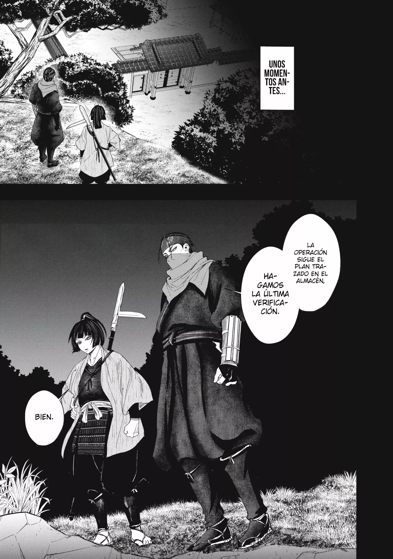 Assassin's Creed Shadows: Iga no Monogatari Capítulo 13 - Página 7 en español