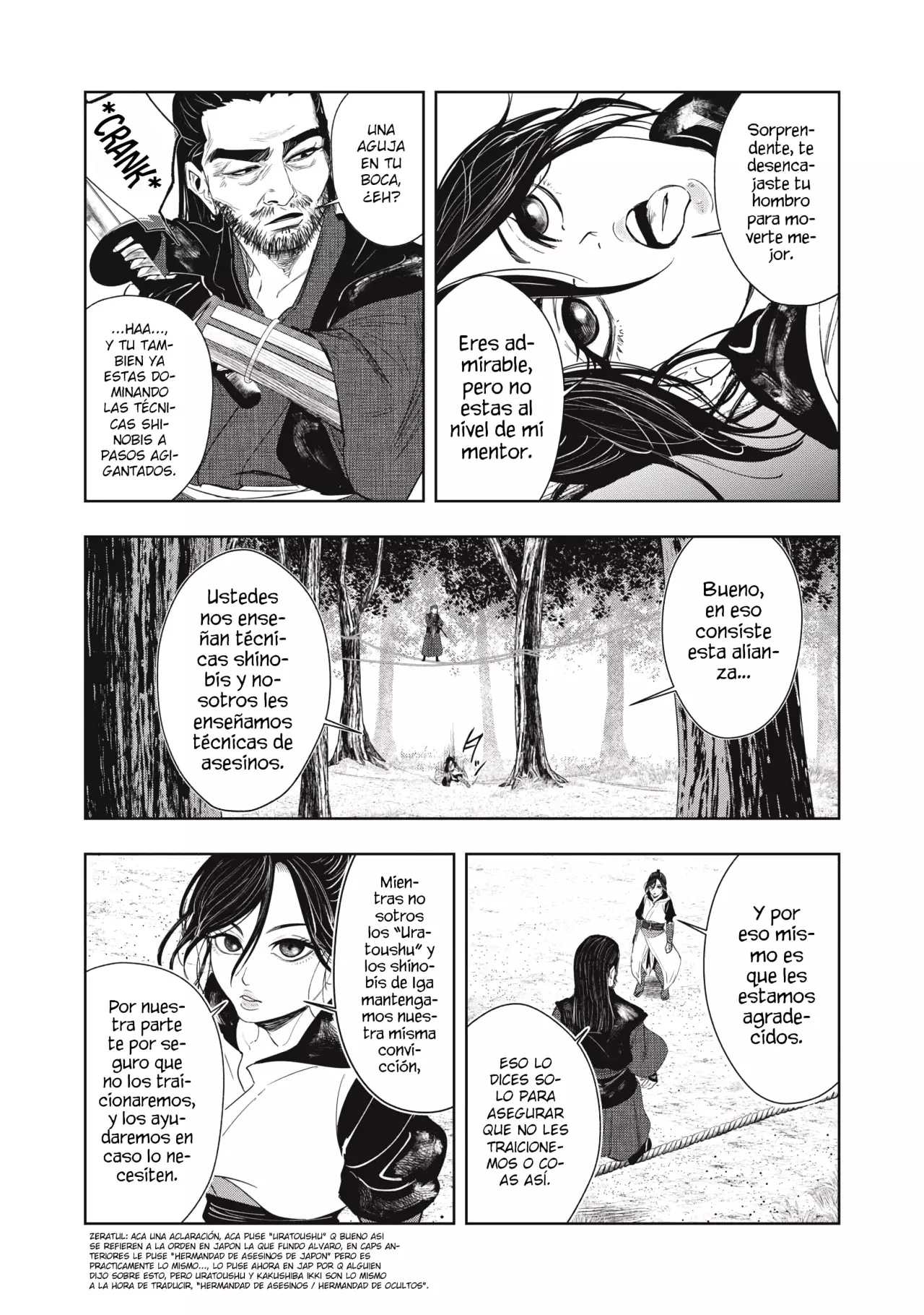 Assassin's Creed Shadows: Iga no Monogatari Capítulo 14 - Página 12 en español