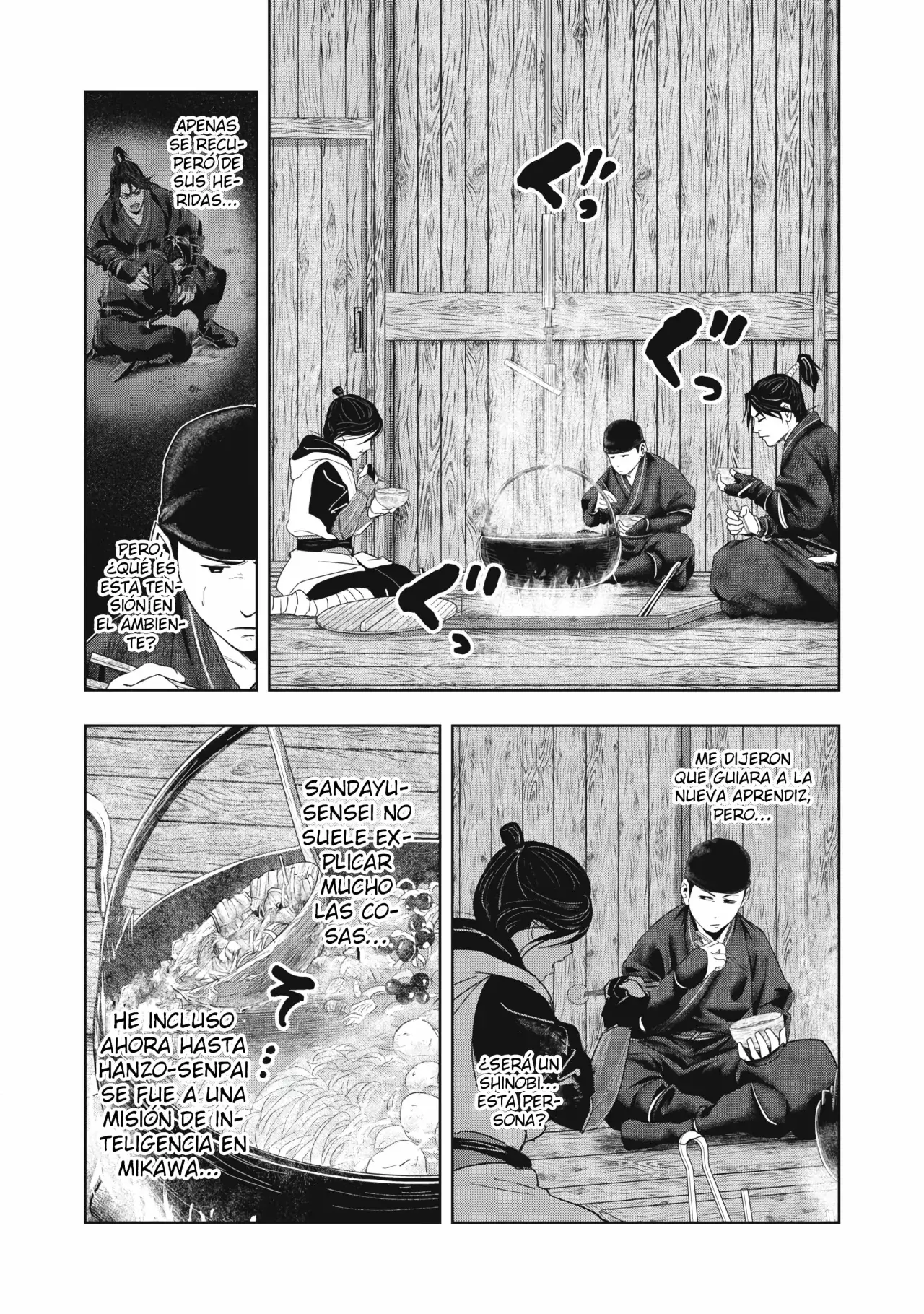 Assassin's Creed Shadows: Iga no Monogatari Capítulo 14 - Página 4 en español