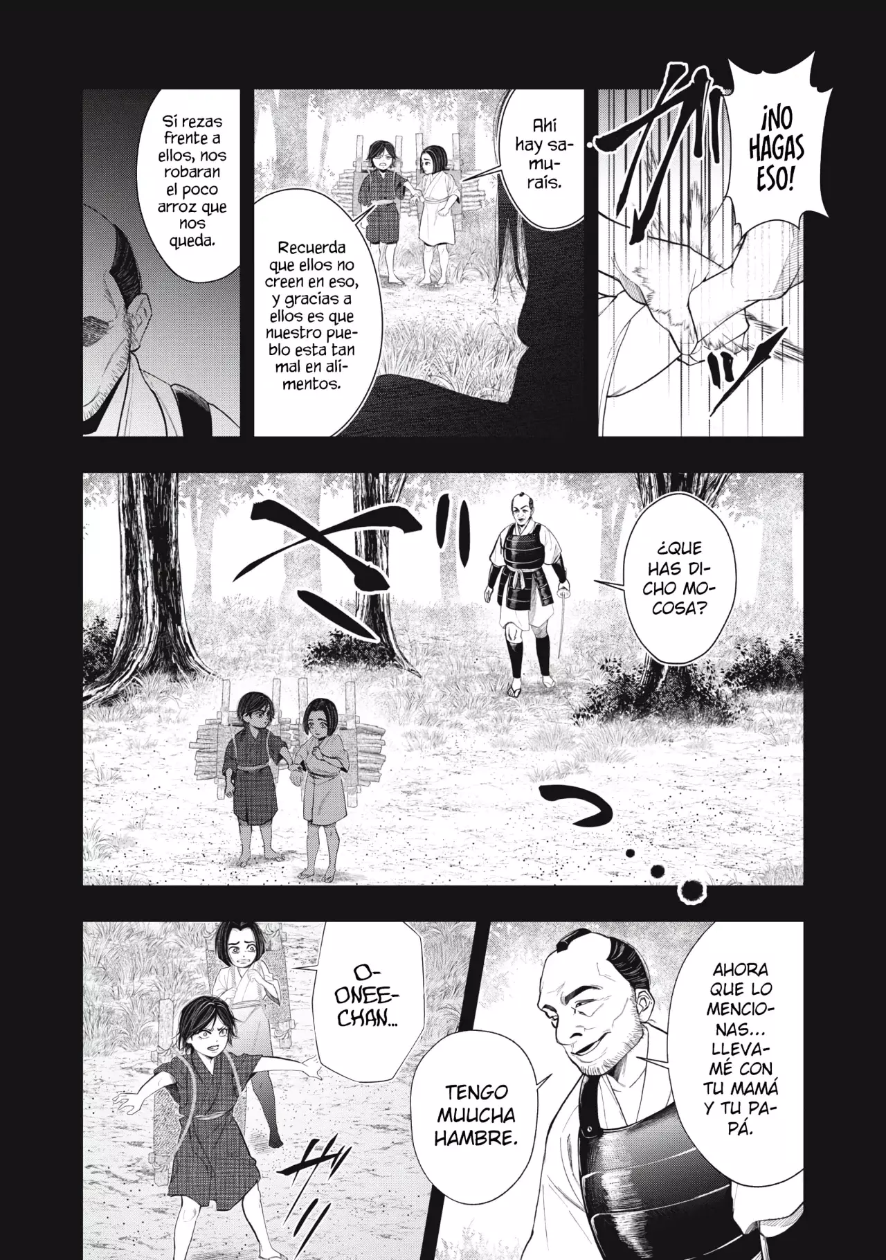 Assassin's Creed Shadows: Iga no Monogatari Capítulo 15 - Página 13 en español