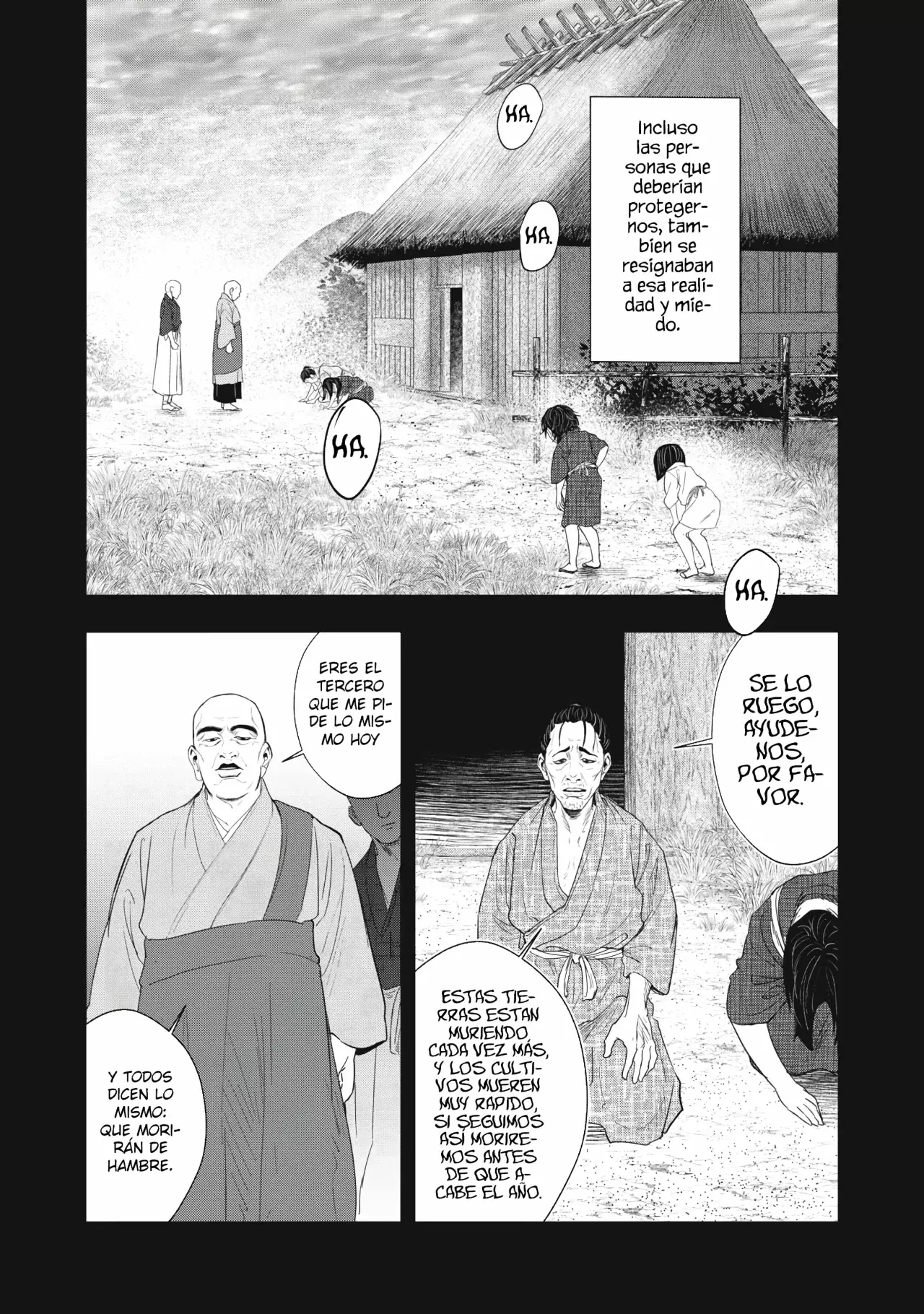 Assassin's Creed Shadows: Iga no Monogatari Capítulo 15 - Página 15 en español