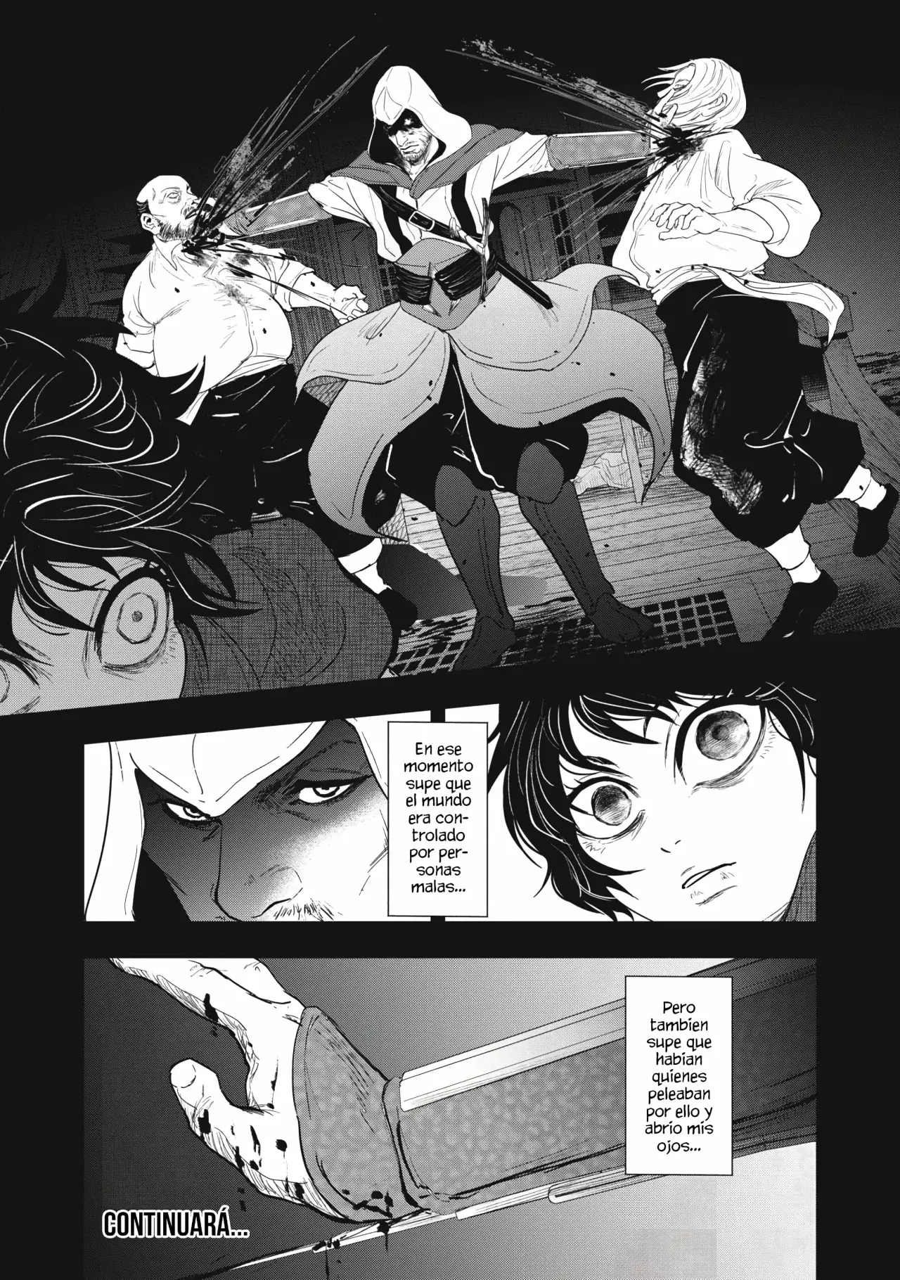 Assassin's Creed Shadows: Iga no Monogatari Capítulo 16 - Página 18 en español