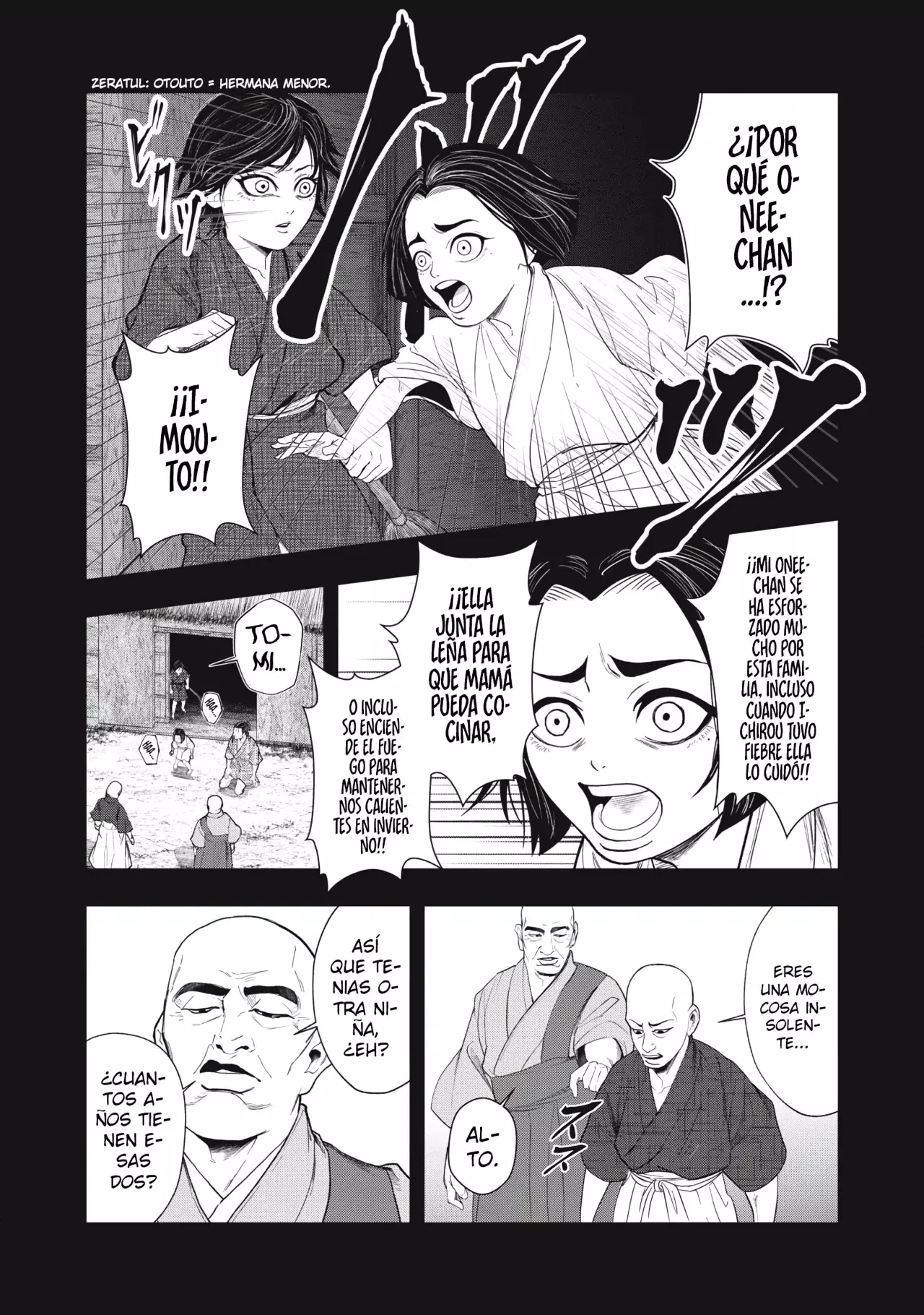 Assassin's Creed Shadows: Iga no Monogatari Capítulo 16 - Página 4 en español
