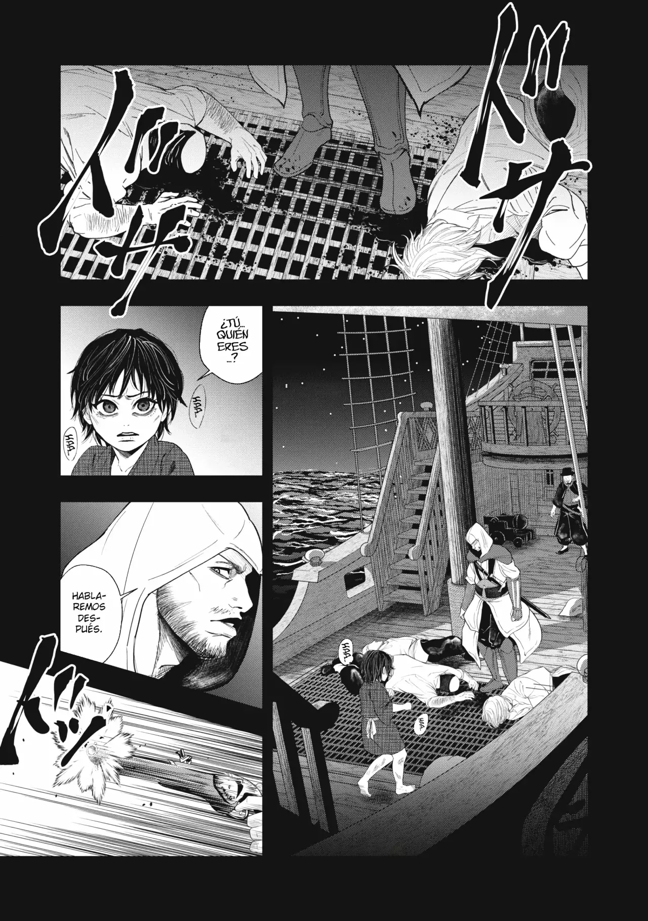 Assassin's Creed Shadows: Iga no Monogatari Capítulo 17 - Página 3 en español