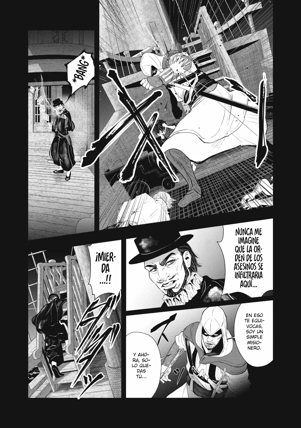 Assassin's Creed Shadows: Iga no Monogatari Capítulo 17 - Página 4 en español
