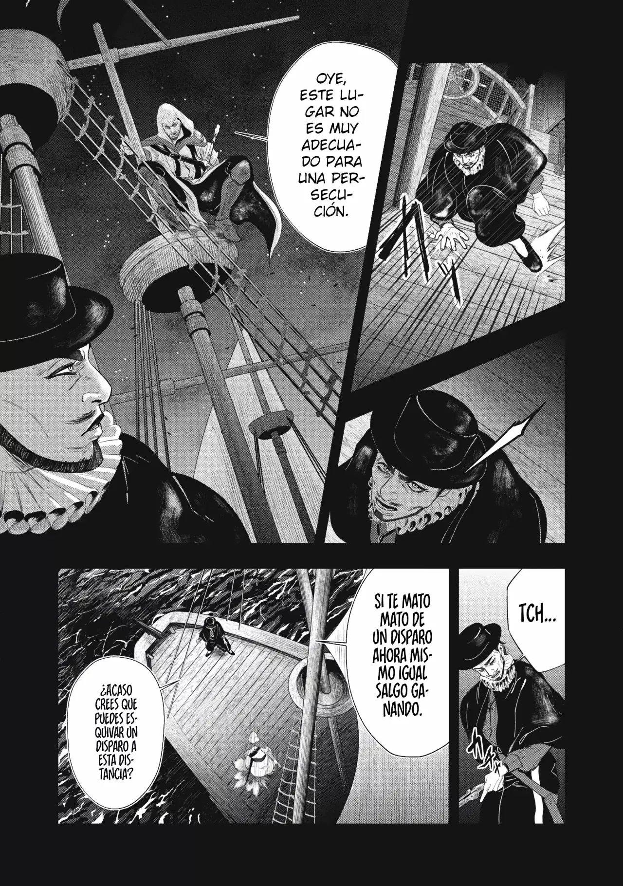 Assassin's Creed Shadows: Iga no Monogatari Capítulo 17 - Página 5 en español