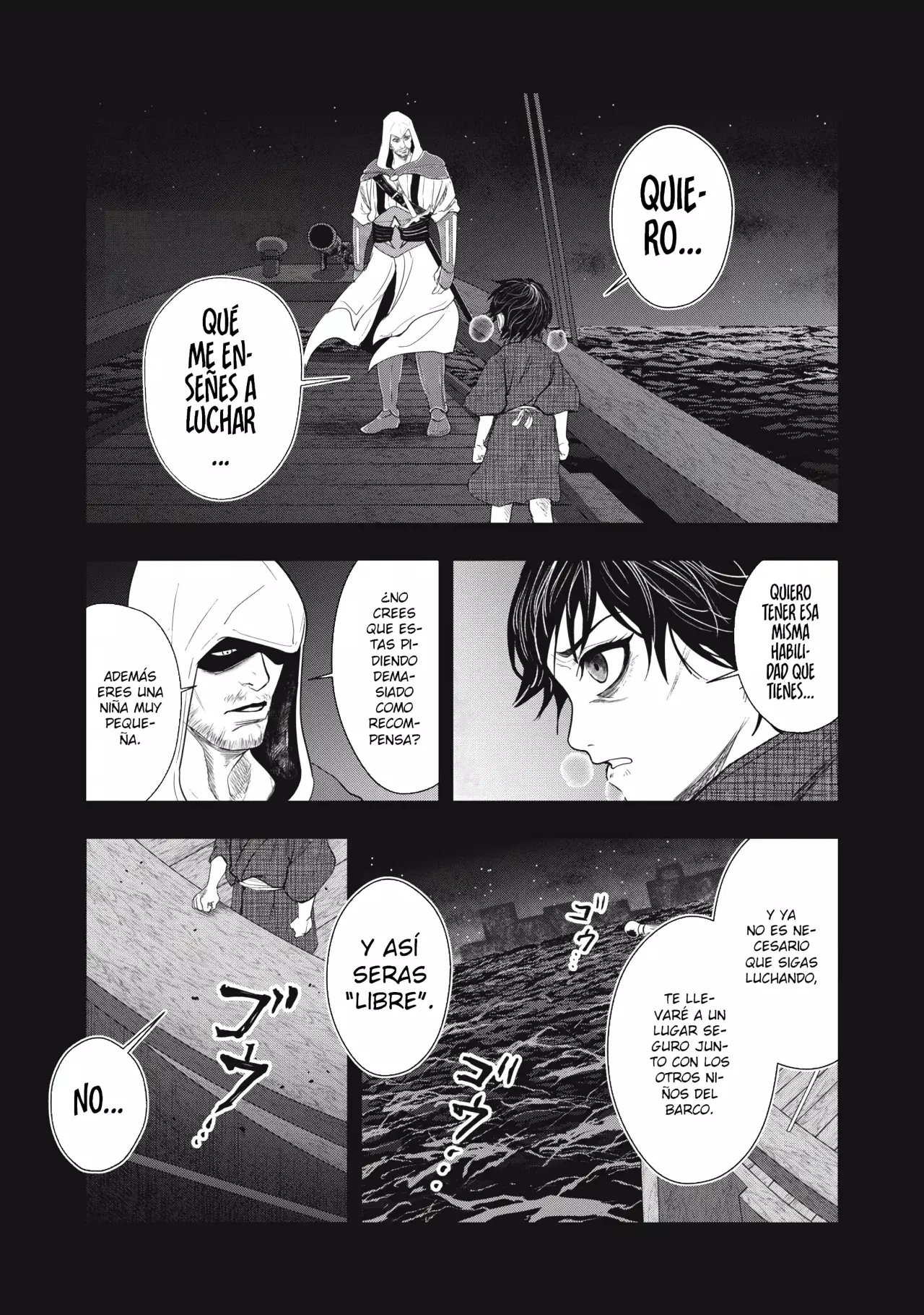 Assassin's Creed Shadows: Iga no Monogatari Capítulo 17 - Página 8 en español