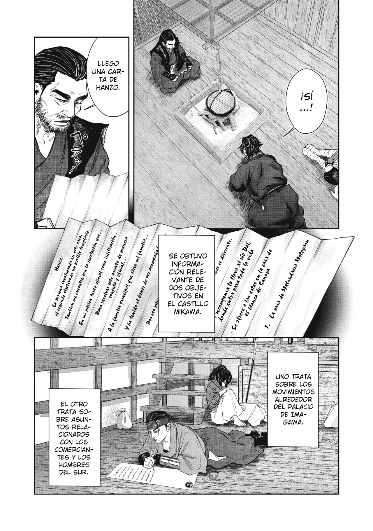 Assassin's Creed Shadows: Iga no Monogatari Capítulo 18 - Página 5 en español
