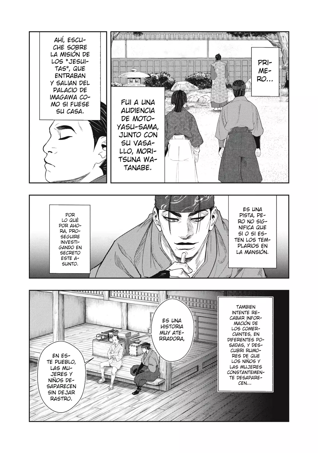 Assassin's Creed Shadows: Iga no Monogatari Capítulo 18 - Página 6 en español