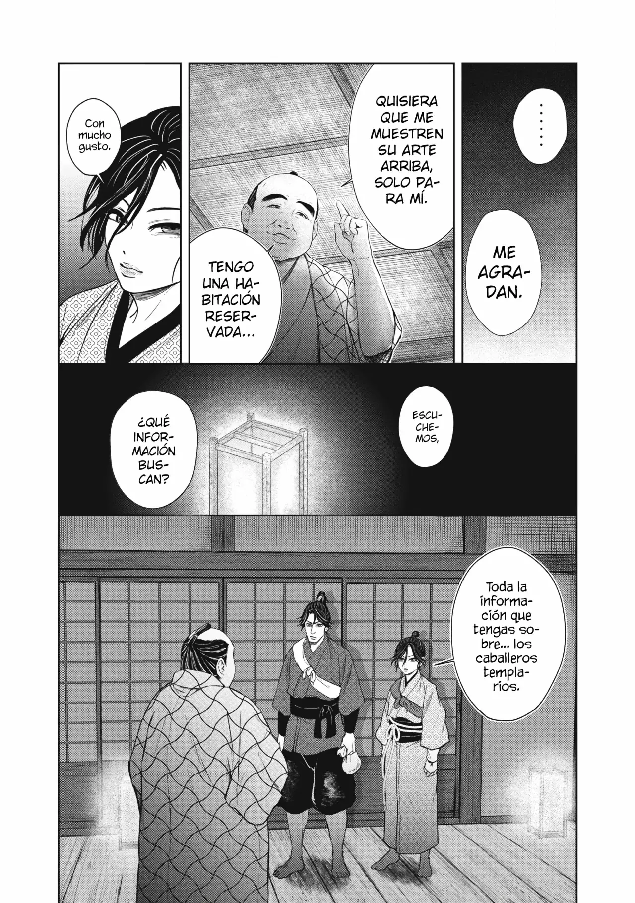 Assassin's Creed Shadows: Iga no Monogatari Capítulo 19 - Página 11 en español