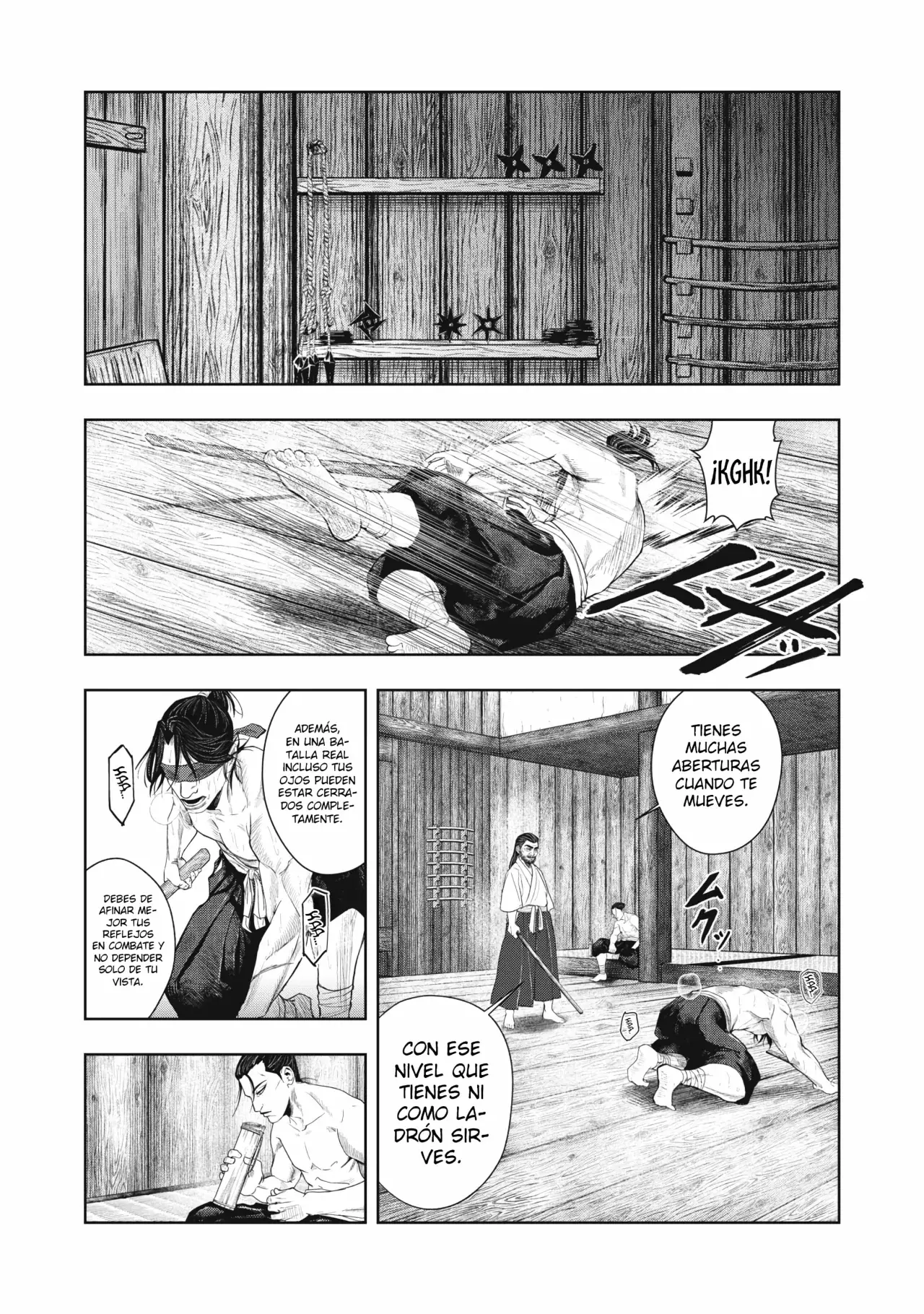 Assassin's Creed Shadows: Iga no Monogatari Capítulo 2 - Página 11 en español