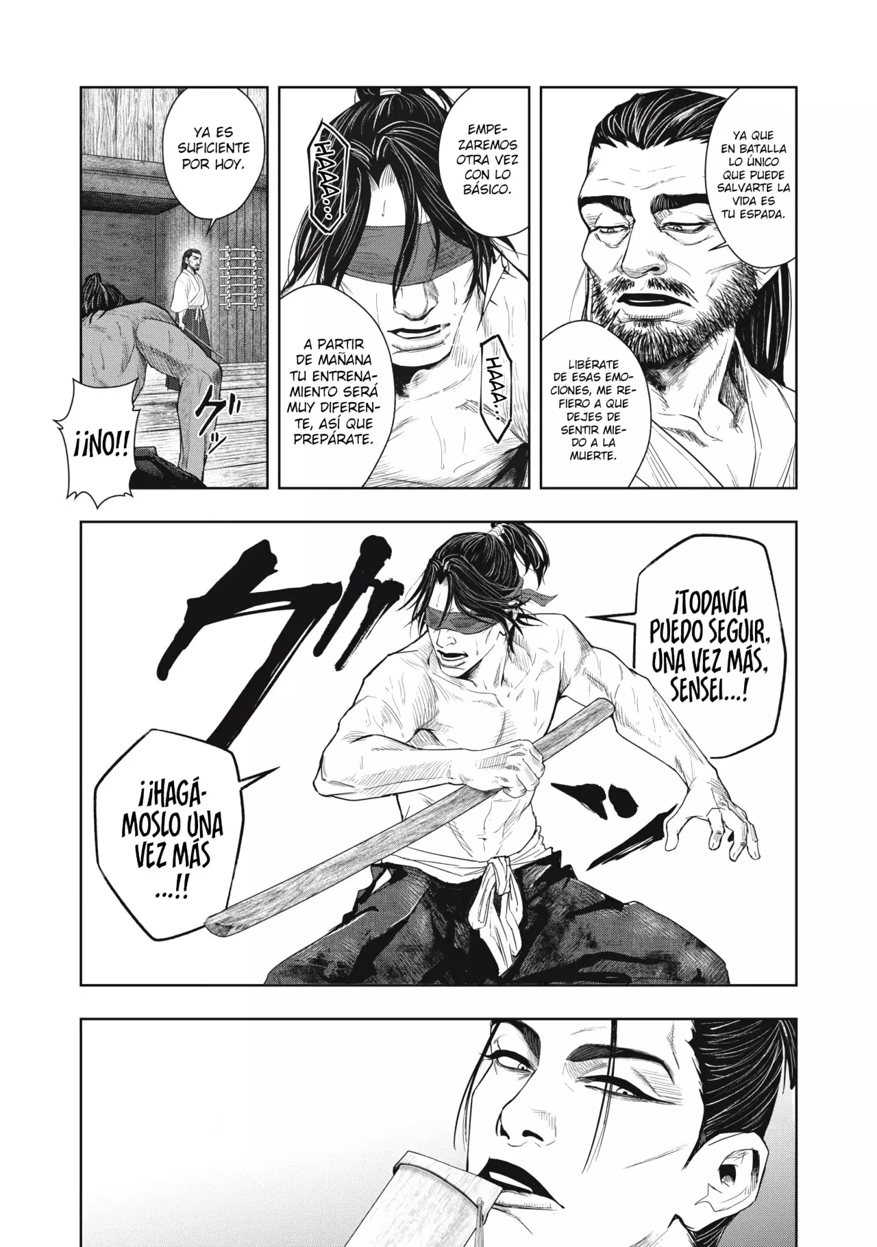 Assassin's Creed Shadows: Iga no Monogatari Capítulo 2 - Página 12 en español