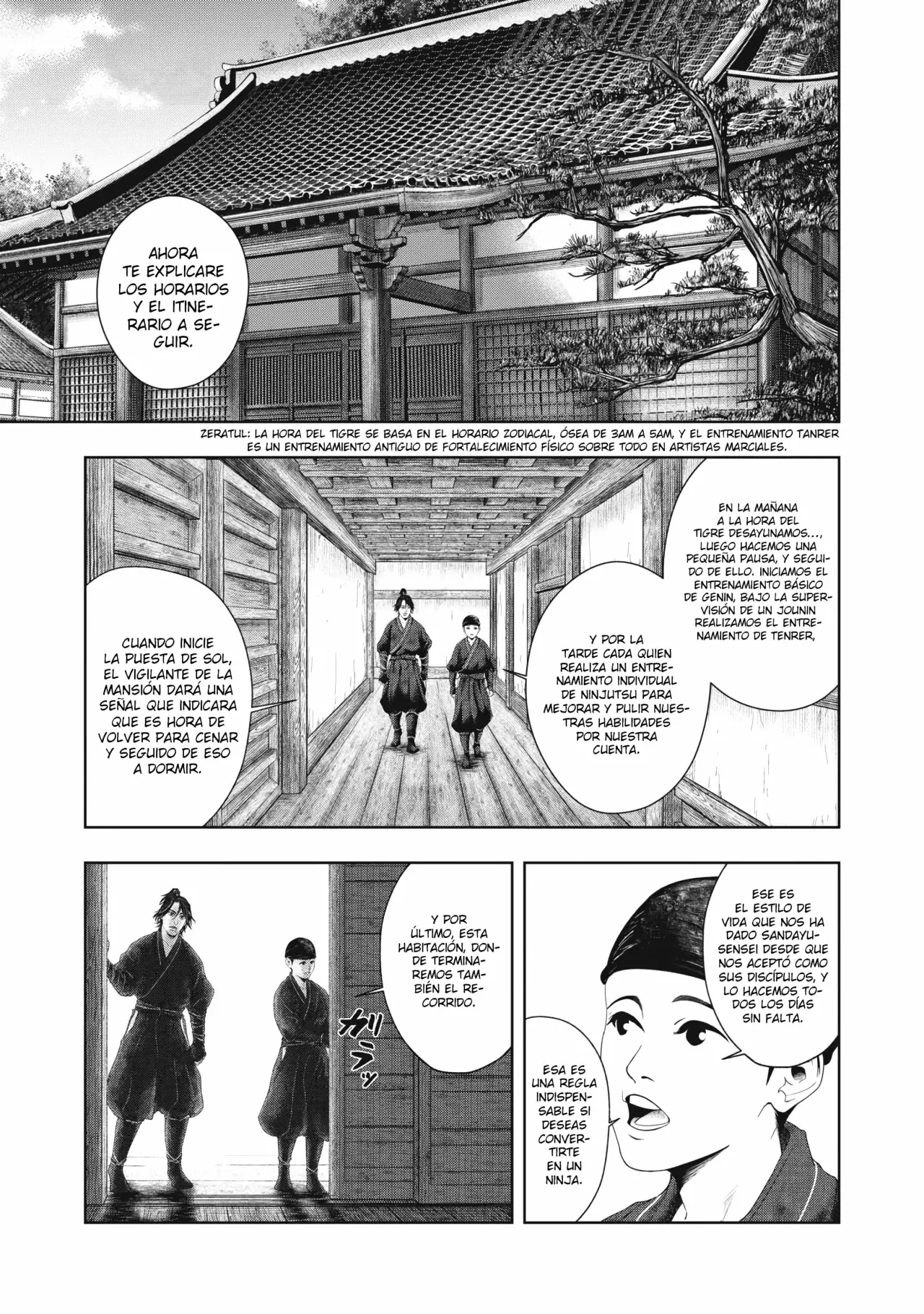 Assassin's Creed Shadows: Iga no Monogatari Capítulo 2 - Página 5 en español