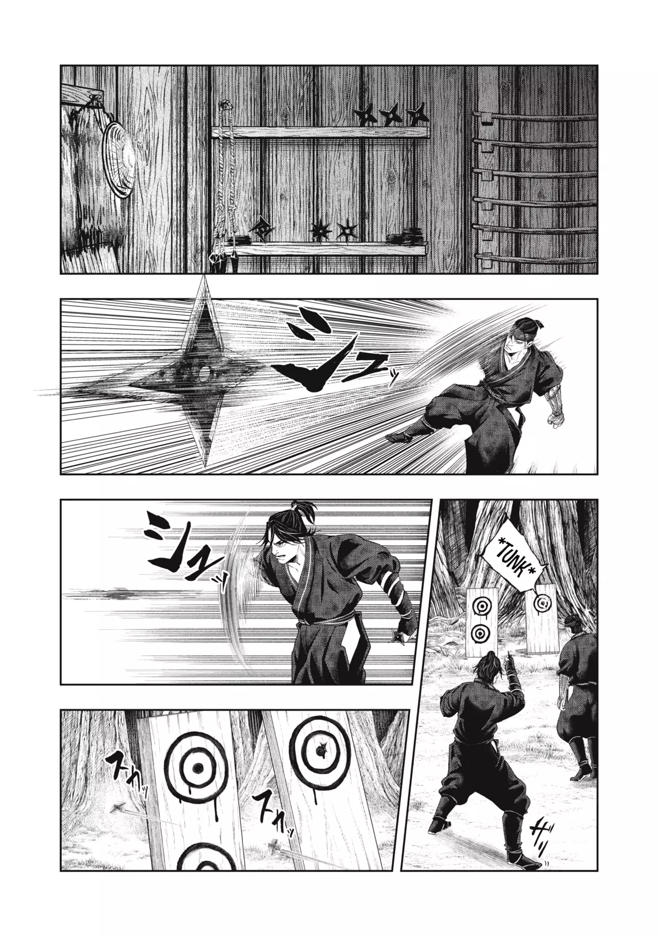 Assassin's Creed Shadows: Iga no Monogatari Capítulo 2 - Página 9 en español