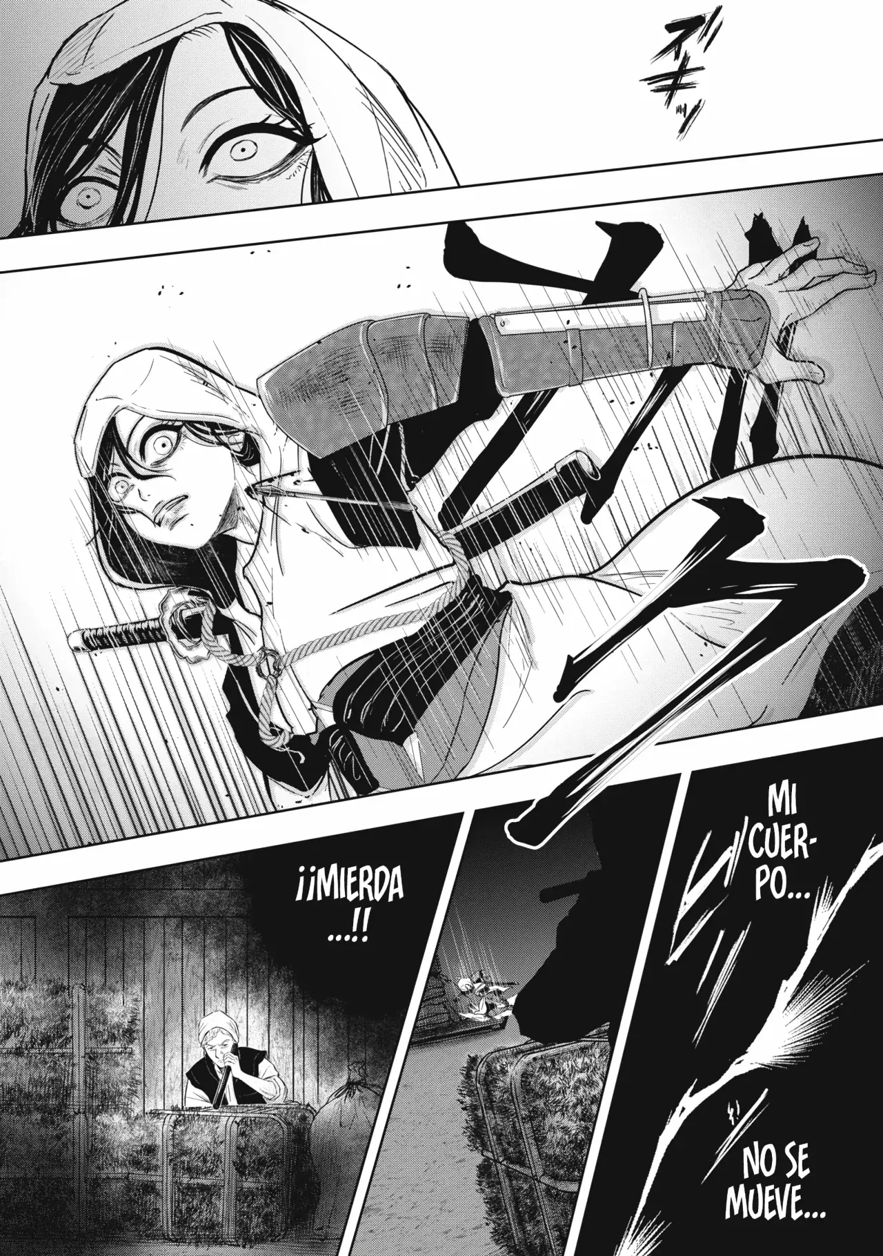 Assassin's Creed Shadows: Iga no Monogatari Capítulo 20 - Página 10 en español