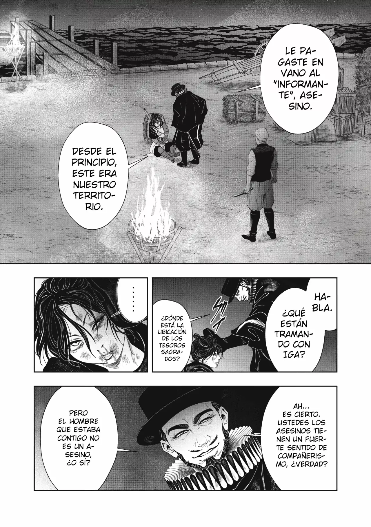 Assassin's Creed Shadows: Iga no Monogatari Capítulo 20 - Página 12 en español