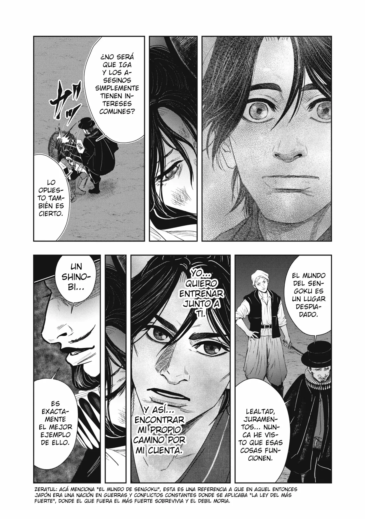 Assassin's Creed Shadows: Iga no Monogatari Capítulo 20 - Página 13 en español