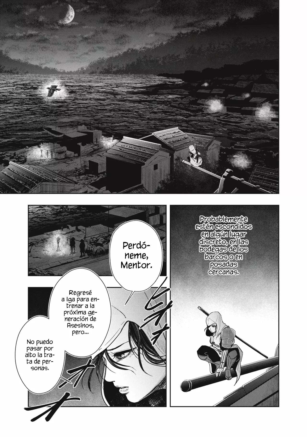 Assassin's Creed Shadows: Iga no Monogatari Capítulo 20 - Página 3 en español