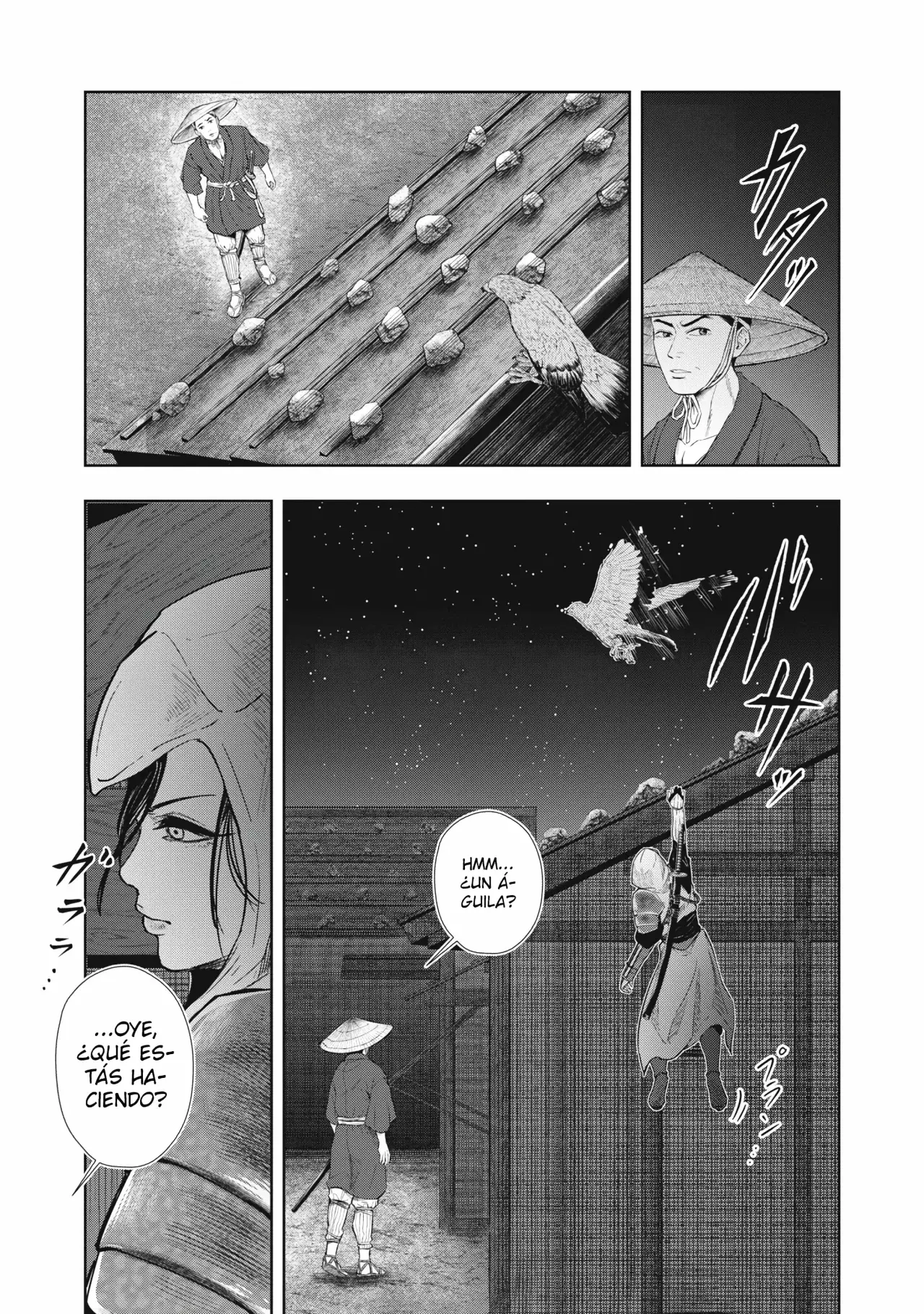Assassin's Creed Shadows: Iga no Monogatari Capítulo 20 - Página 5 en español