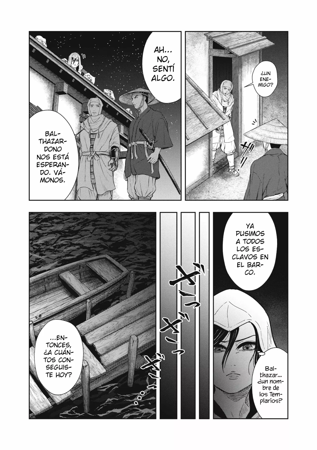 Assassin's Creed Shadows: Iga no Monogatari Capítulo 20 - Página 6 en español