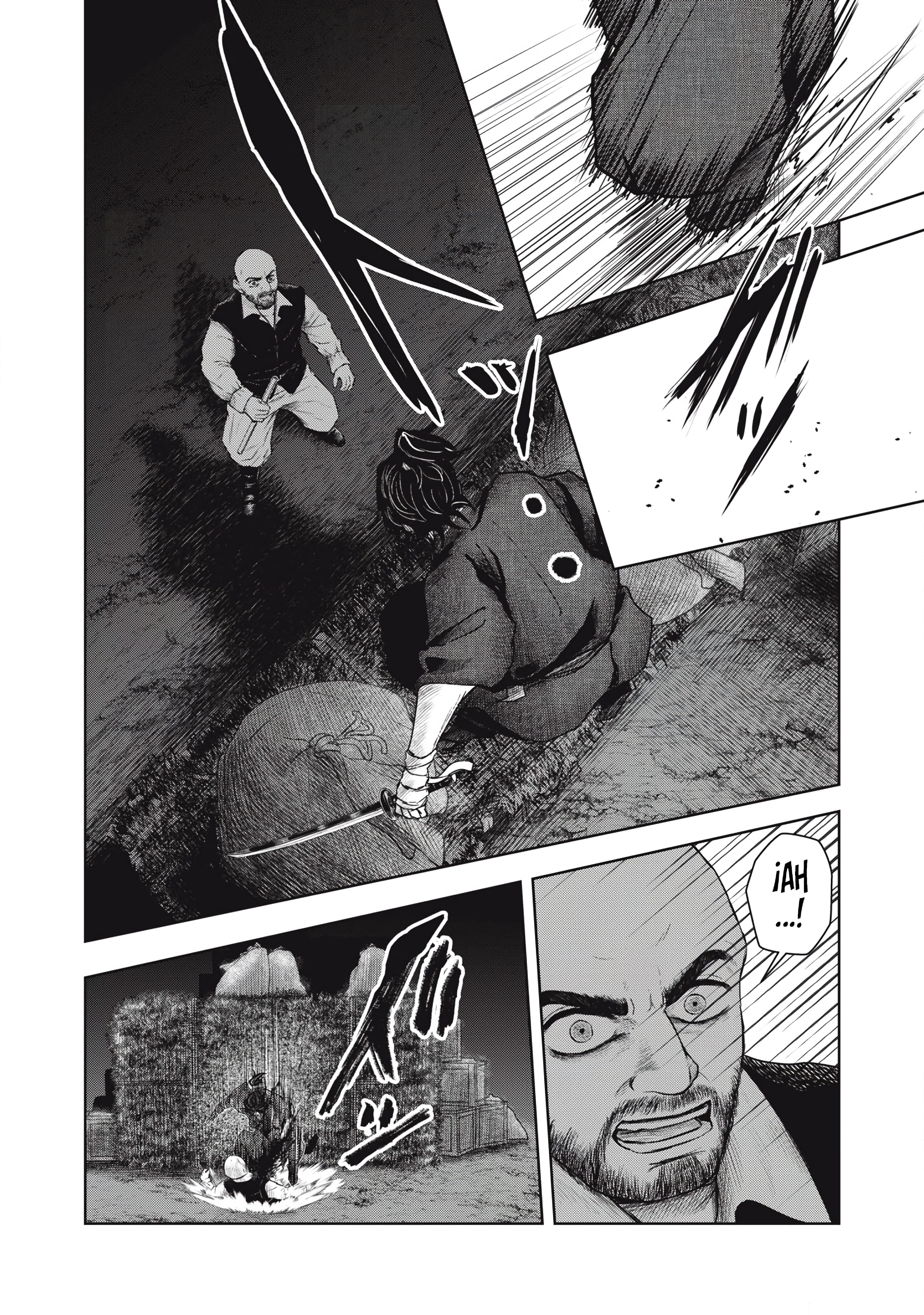 Assassin's Creed Shadows: Iga no Monogatari Capítulo 21 - Página 11 en español