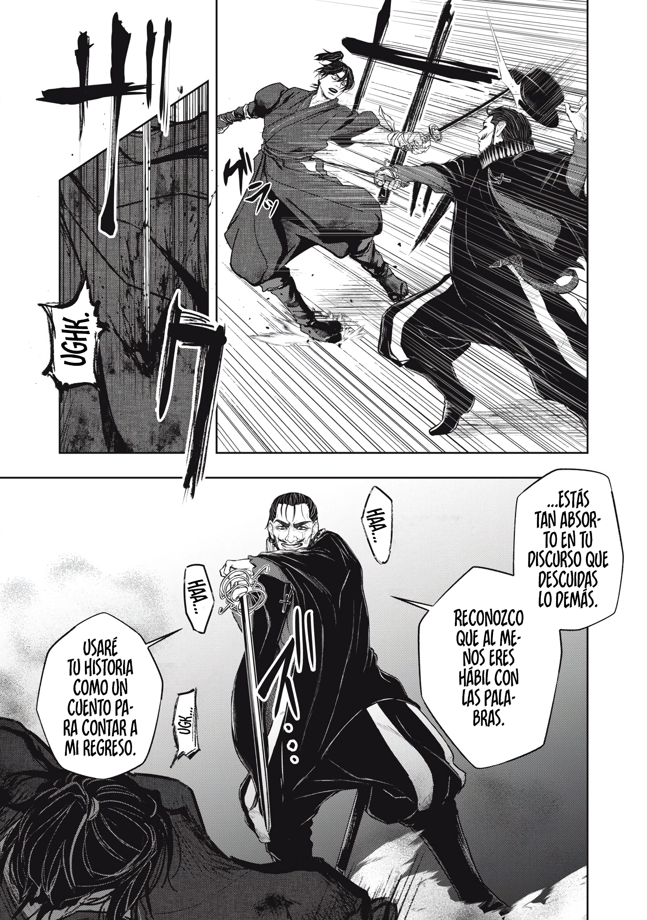 Assassin's Creed Shadows: Iga no Monogatari Capítulo 21 - Página 15 en español