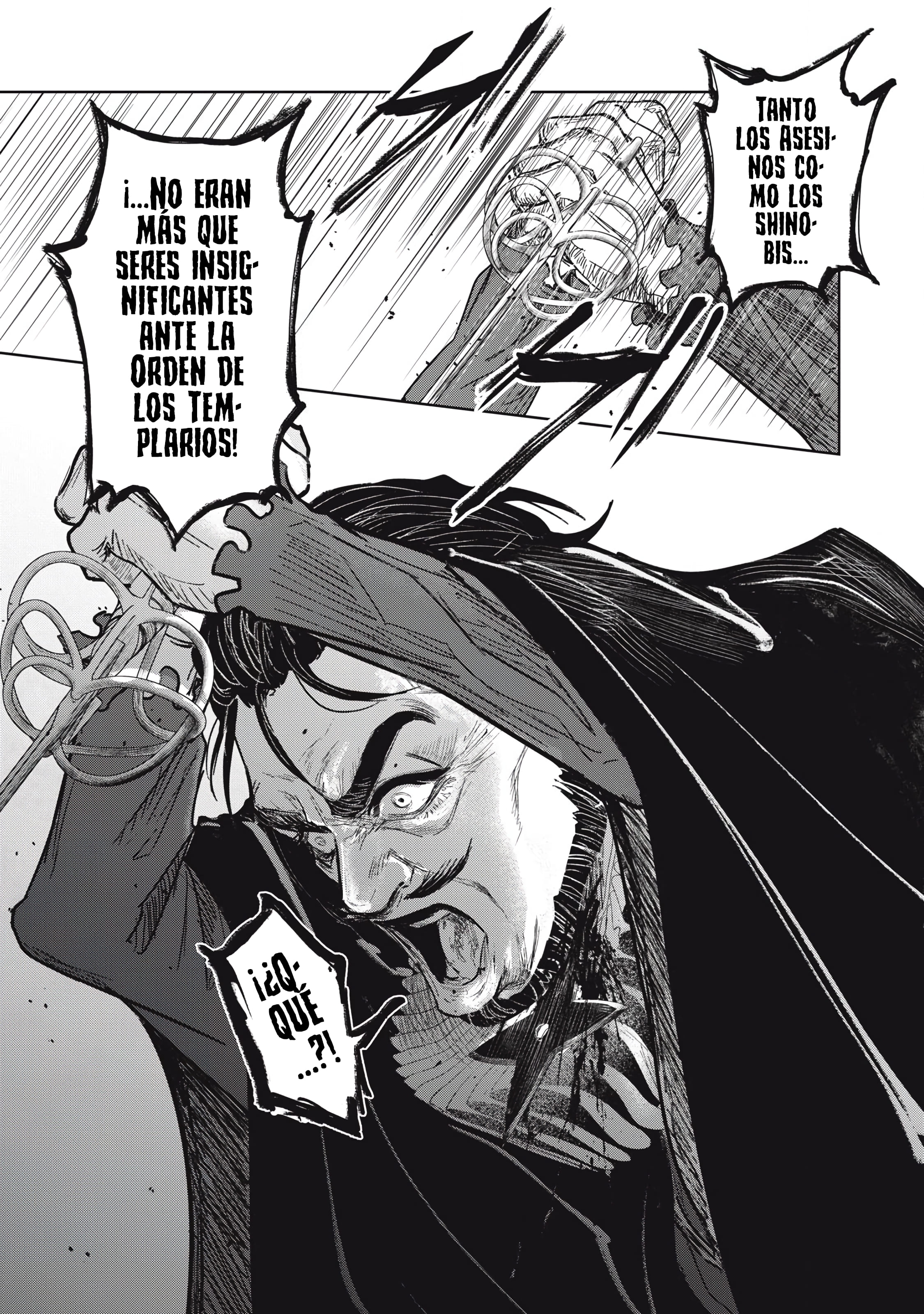 Assassin's Creed Shadows: Iga no Monogatari Capítulo 21 - Página 16 en español