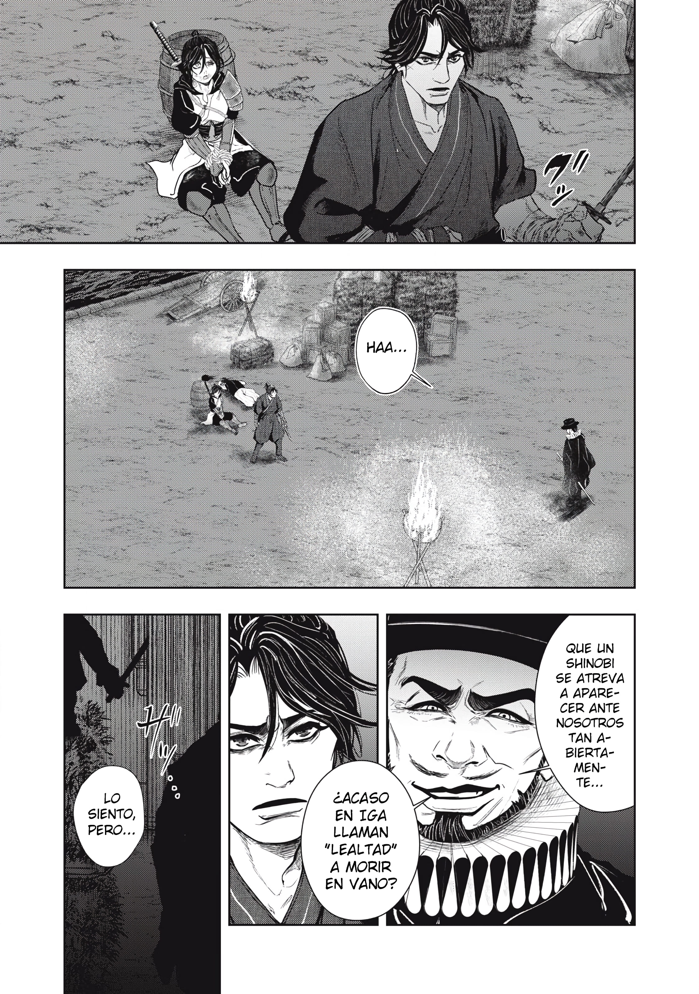 Assassin's Creed Shadows: Iga no Monogatari Capítulo 21 - Página 5 en español