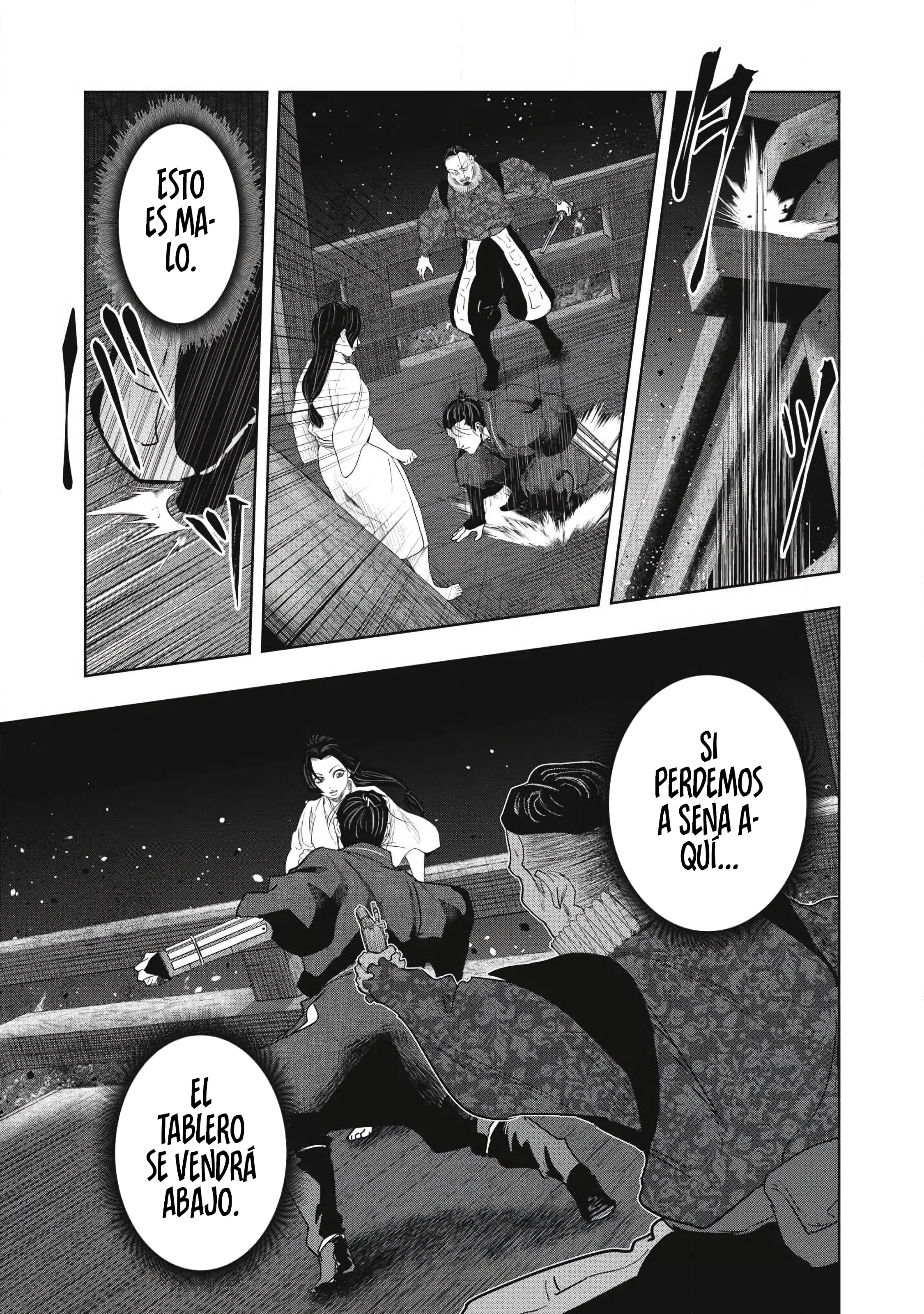 Assassin's Creed Shadows: Iga no Monogatari Capítulo 26 - Página 4 en español