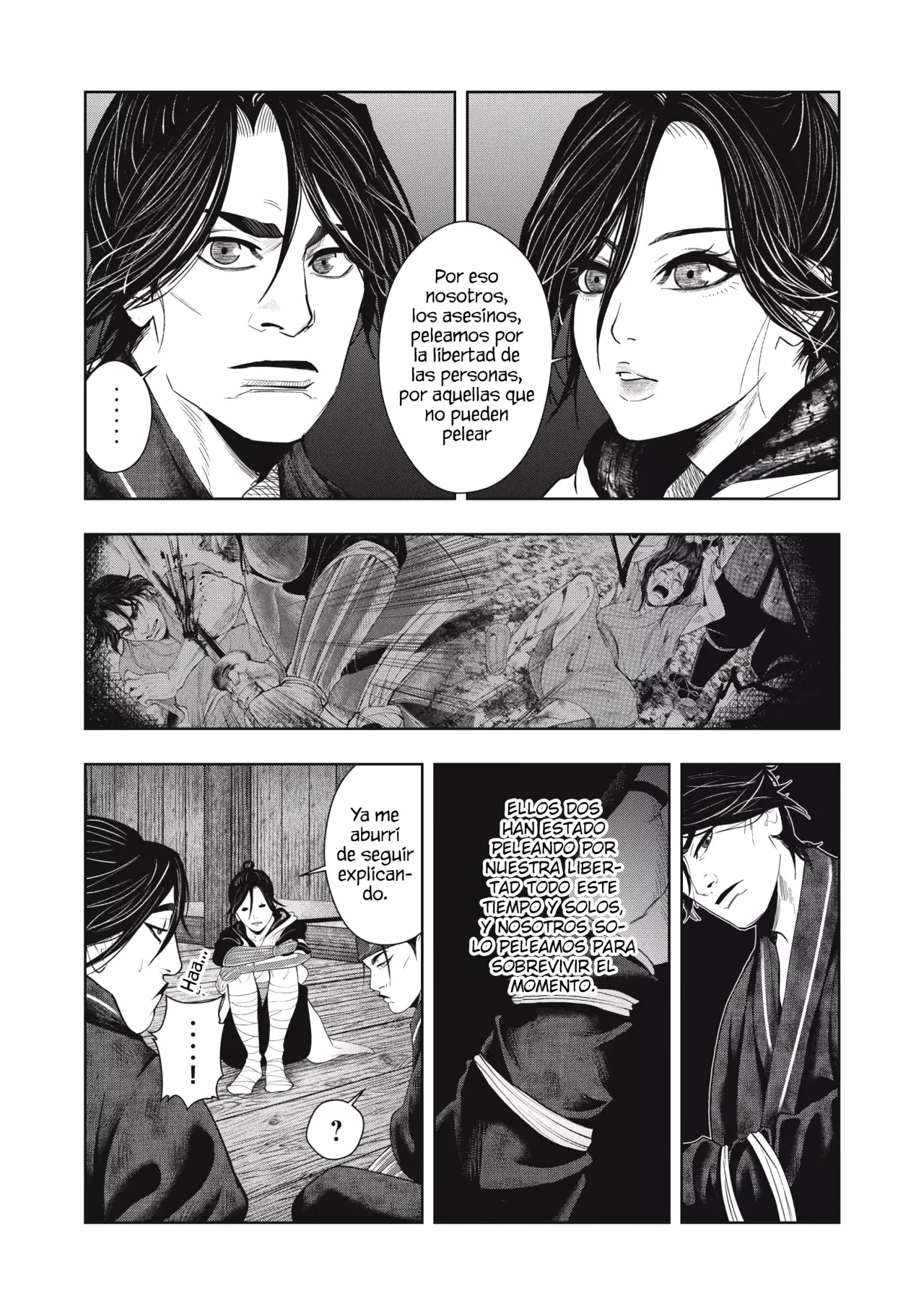 Assassin's Creed Shadows: Iga no Monogatari Capítulo 3 - Página 10 en español