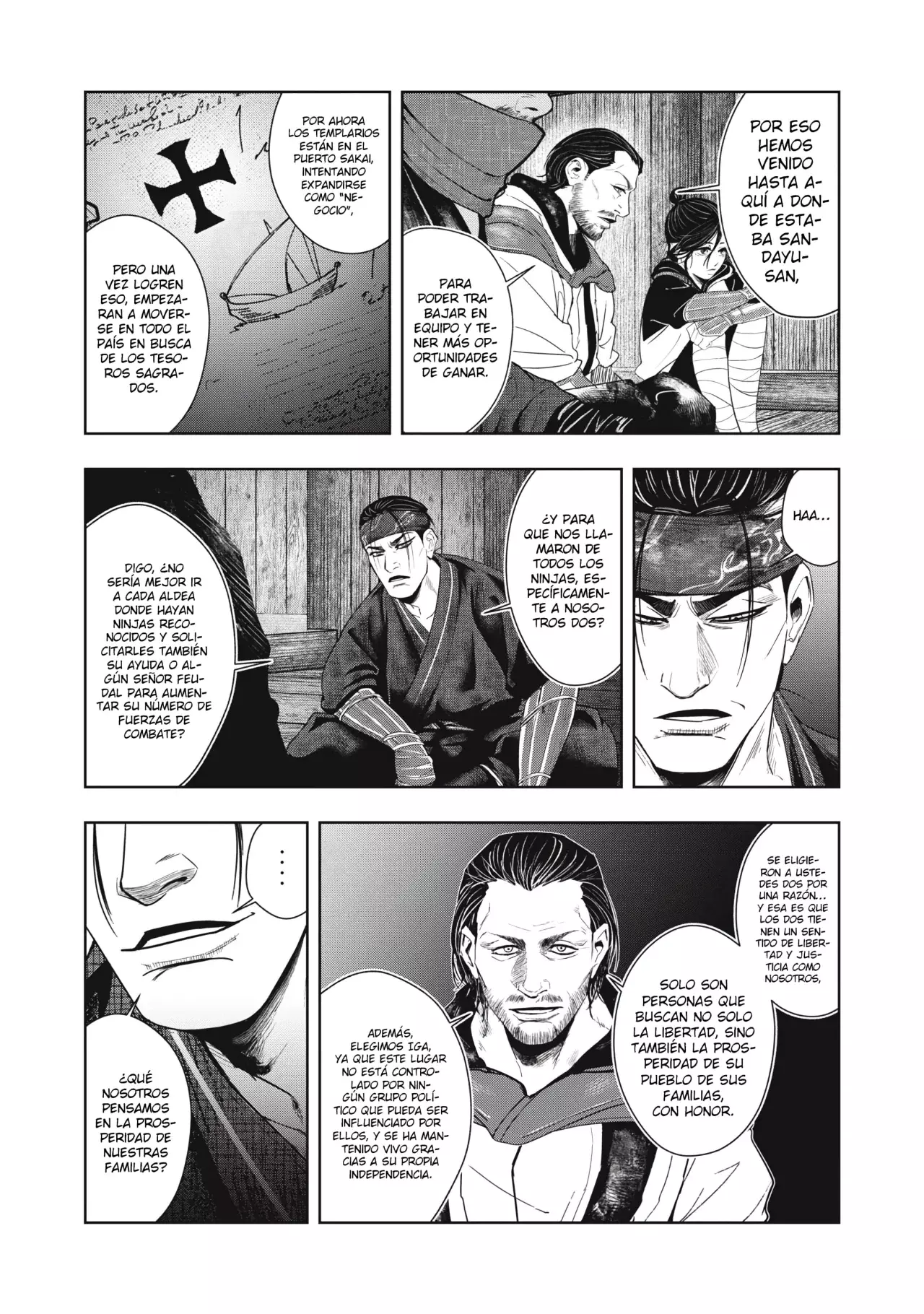Assassin's Creed Shadows: Iga no Monogatari Capítulo 3 - Página 11 en español