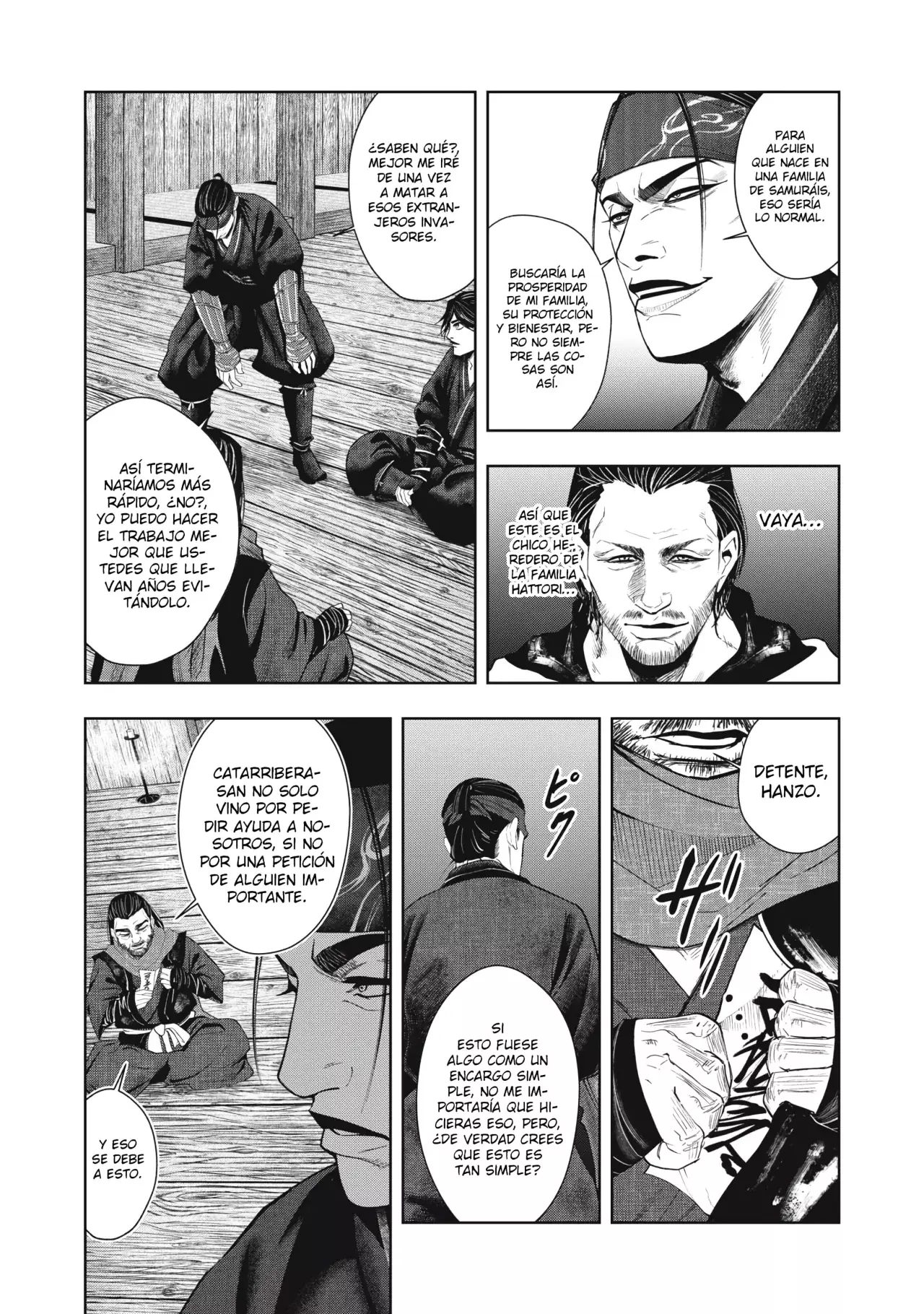 Assassin's Creed Shadows: Iga no Monogatari Capítulo 3 - Página 12 en español
