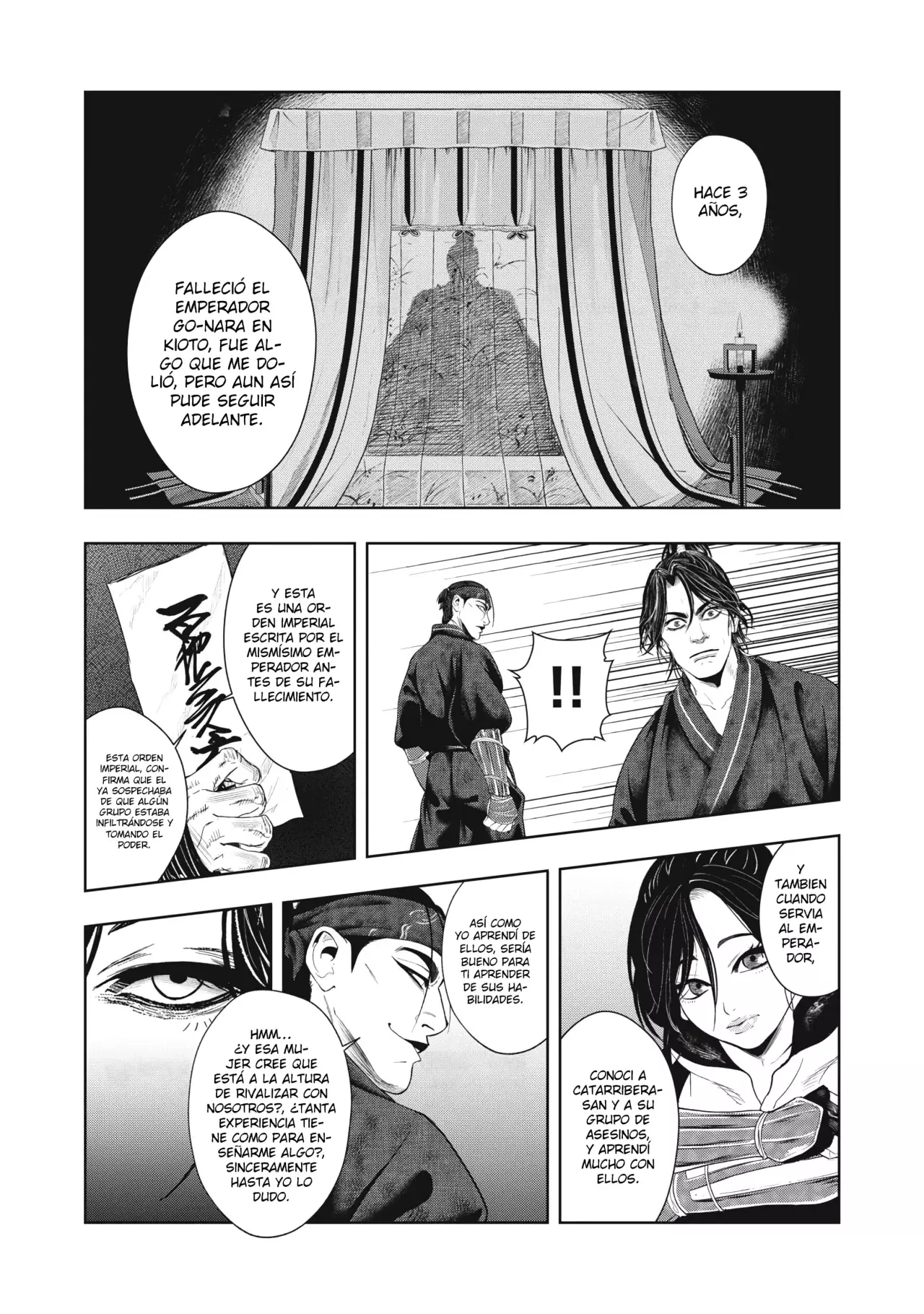 Assassin's Creed Shadows: Iga no Monogatari Capítulo 3 - Página 13 en español