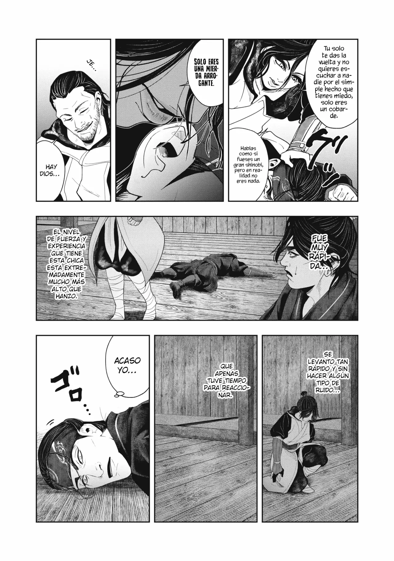 Assassin's Creed Shadows: Iga no Monogatari Capítulo 3 - Página 15 en español