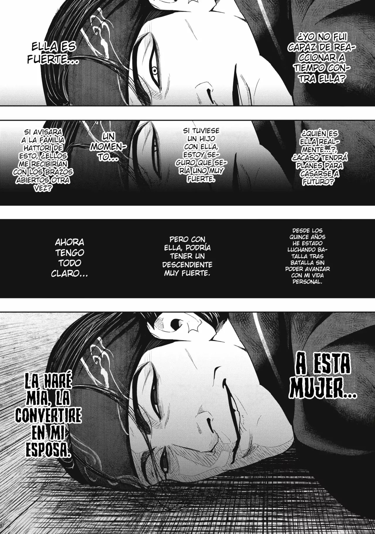 Assassin's Creed Shadows: Iga no Monogatari Capítulo 3 - Página 16 en español